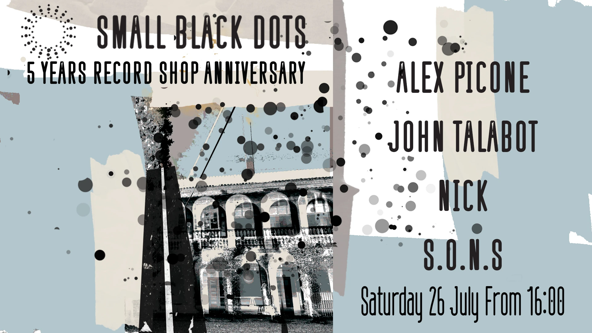 Small Black Dots 5 Years Anniversary