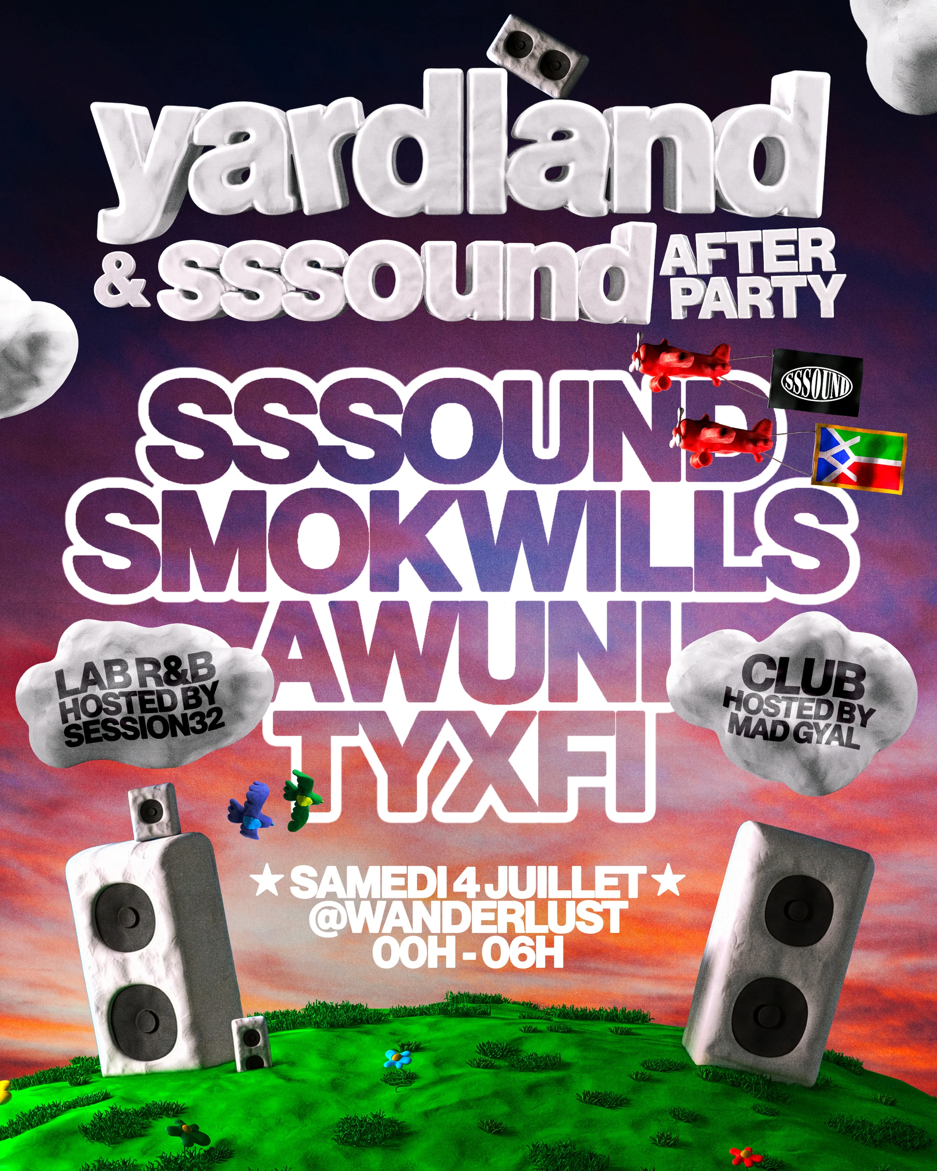 Sssound X Yardland : After Party