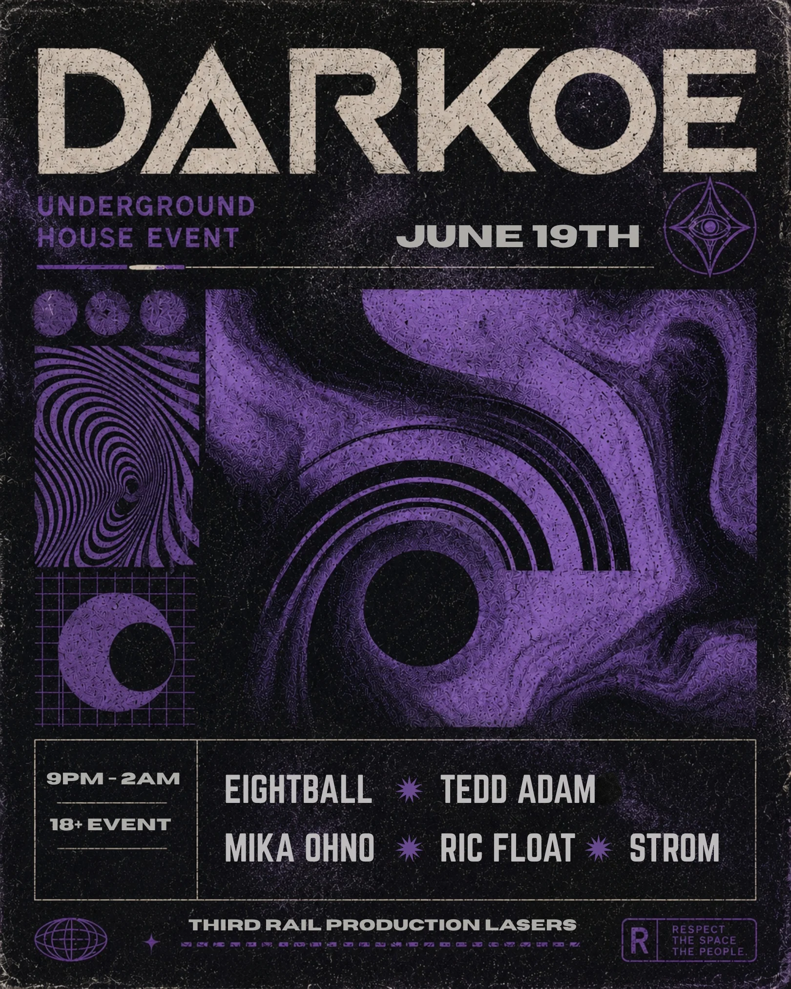 Darkoe Under Ground House