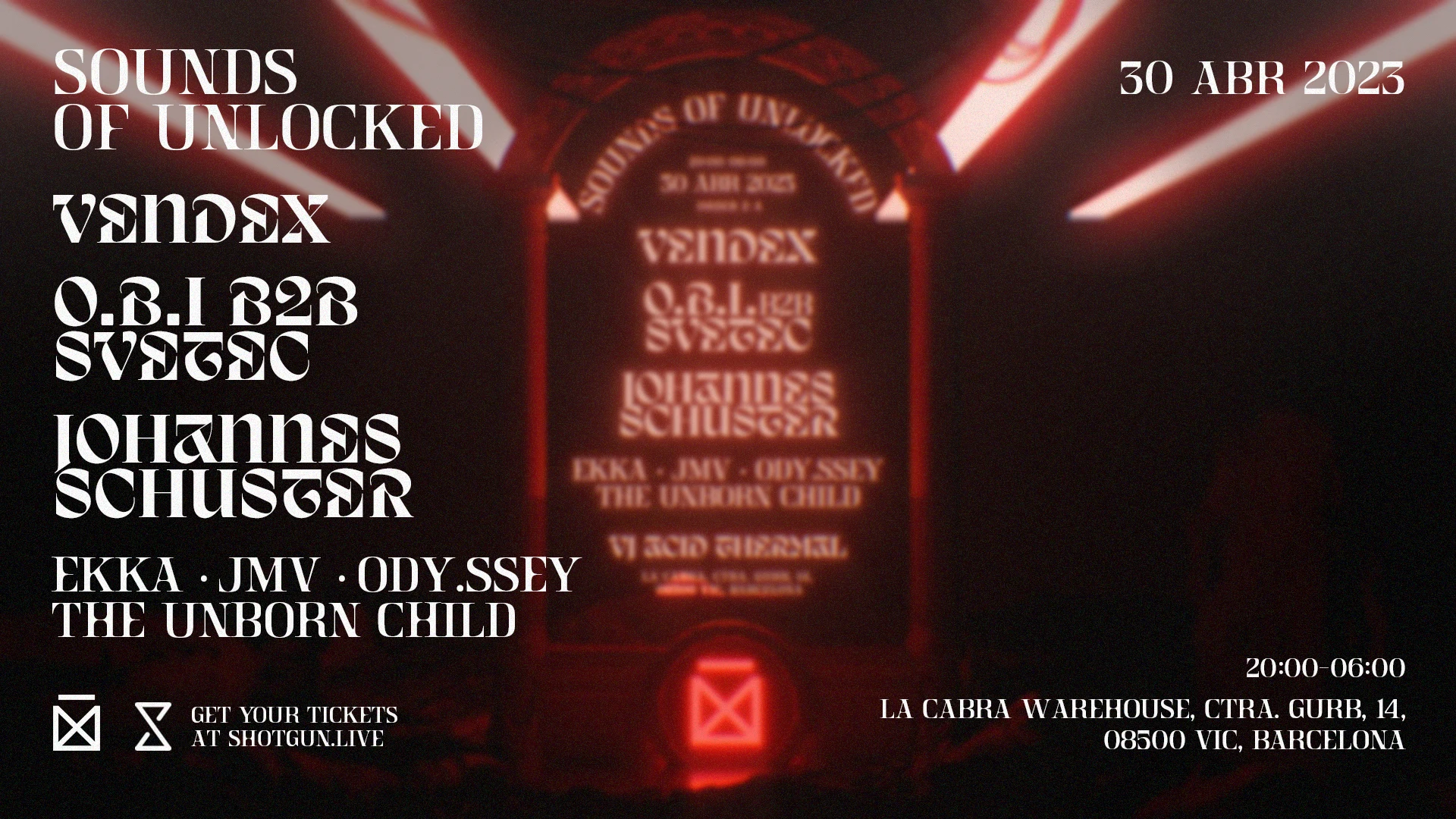 Sounds Of Unlocked +10h Rave