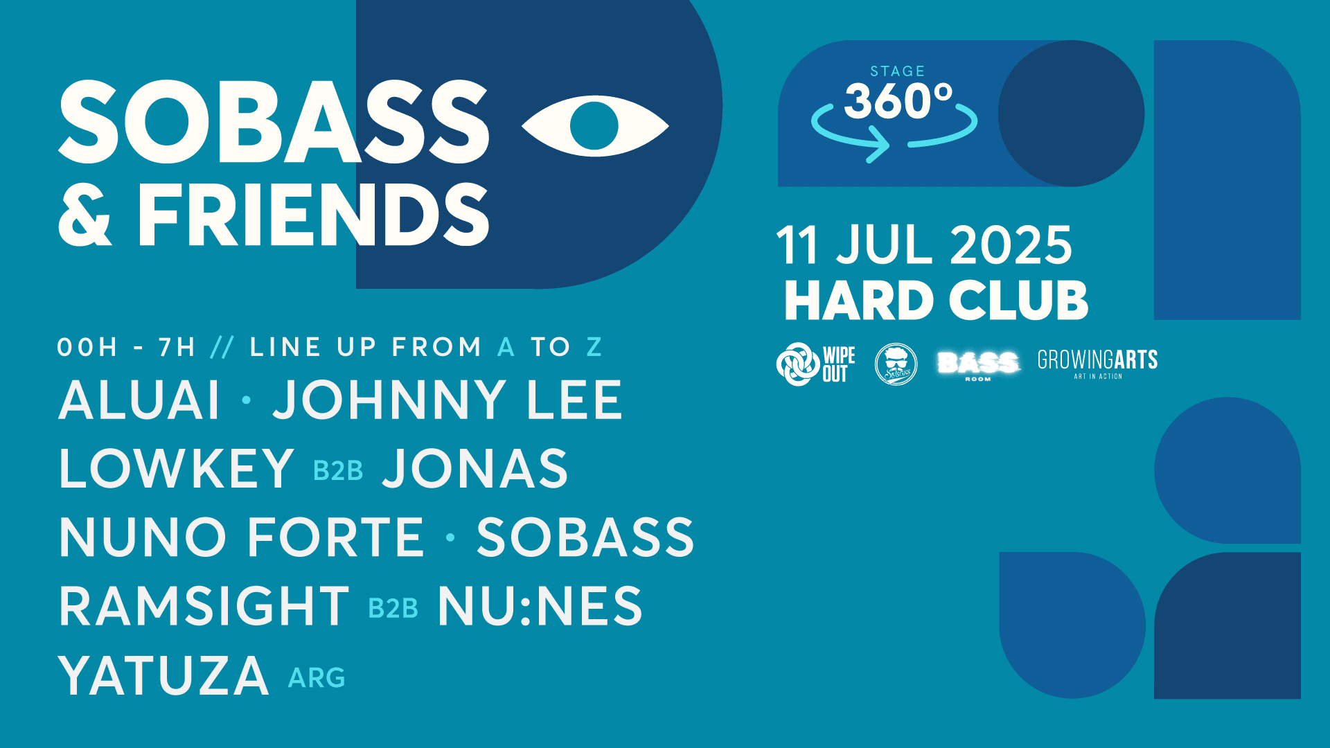 Sobass&Friends 360 Hardclub