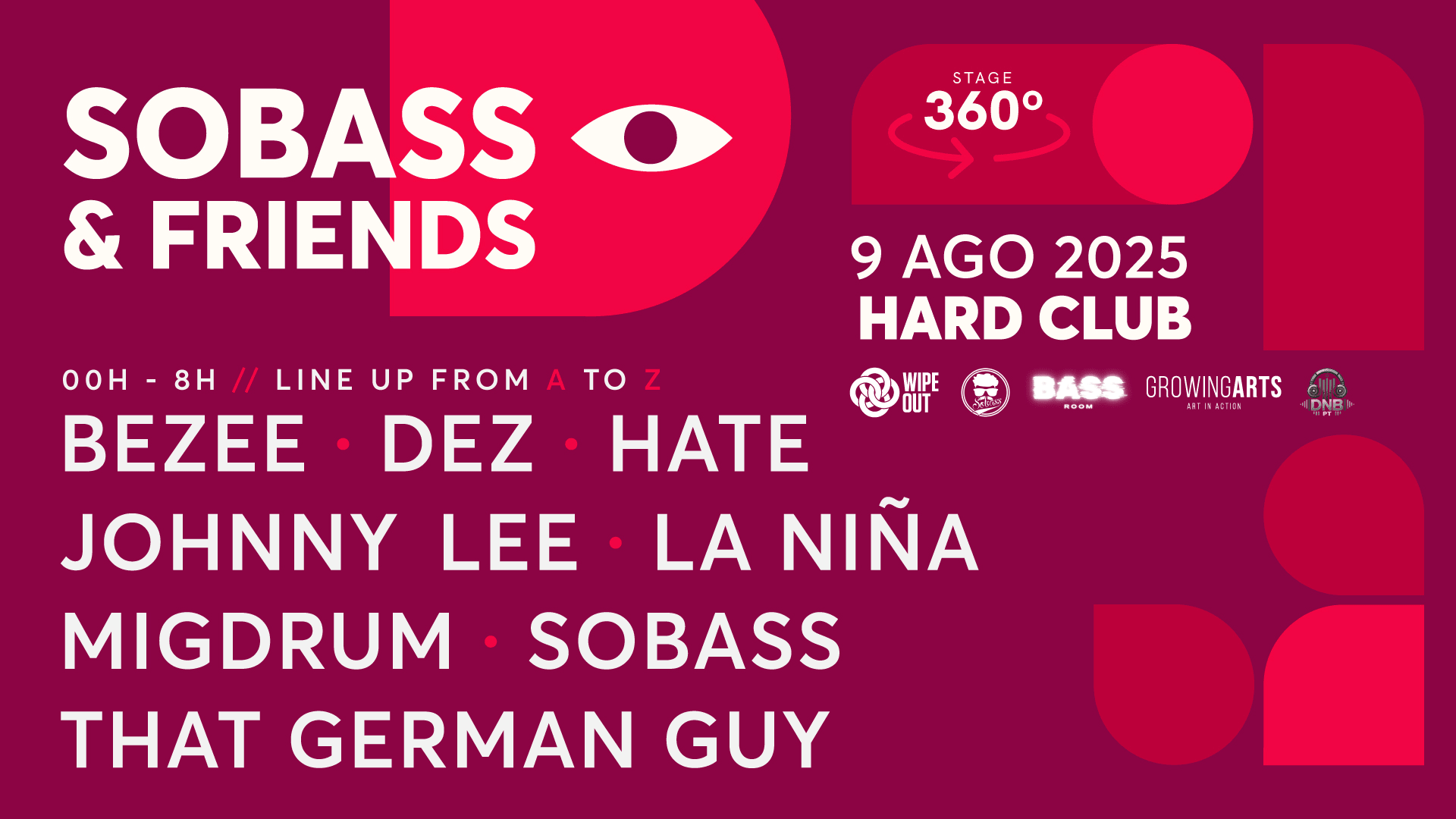 Sobass&Friends 360 Hard Club