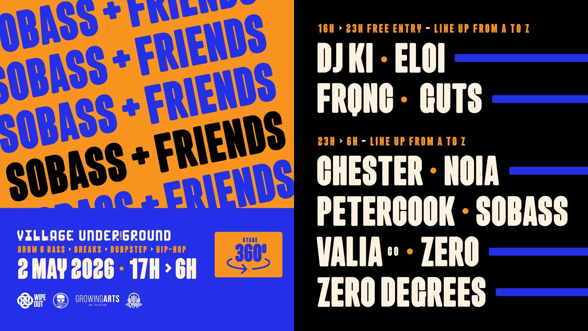 Sobass & Friends: Day & Night