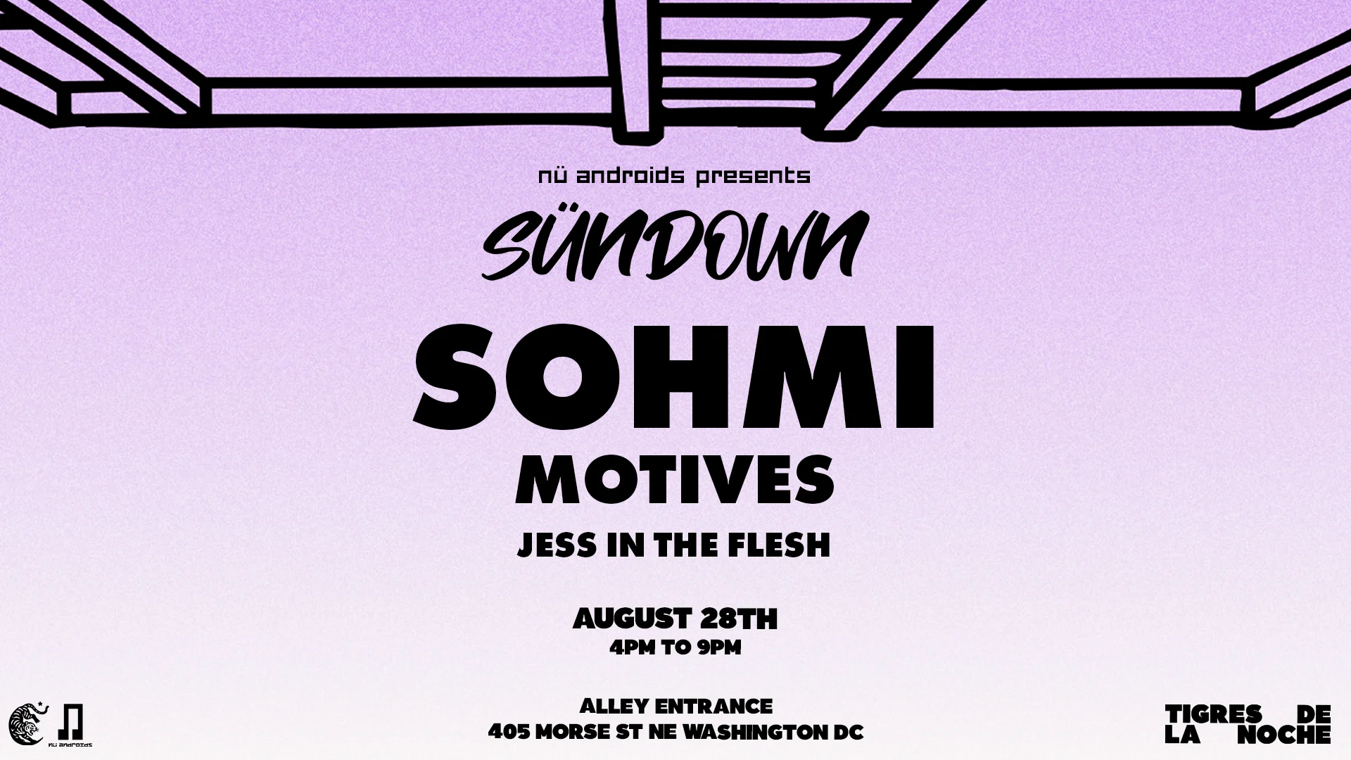 Nü Androids Presents Sündown: Sohmi