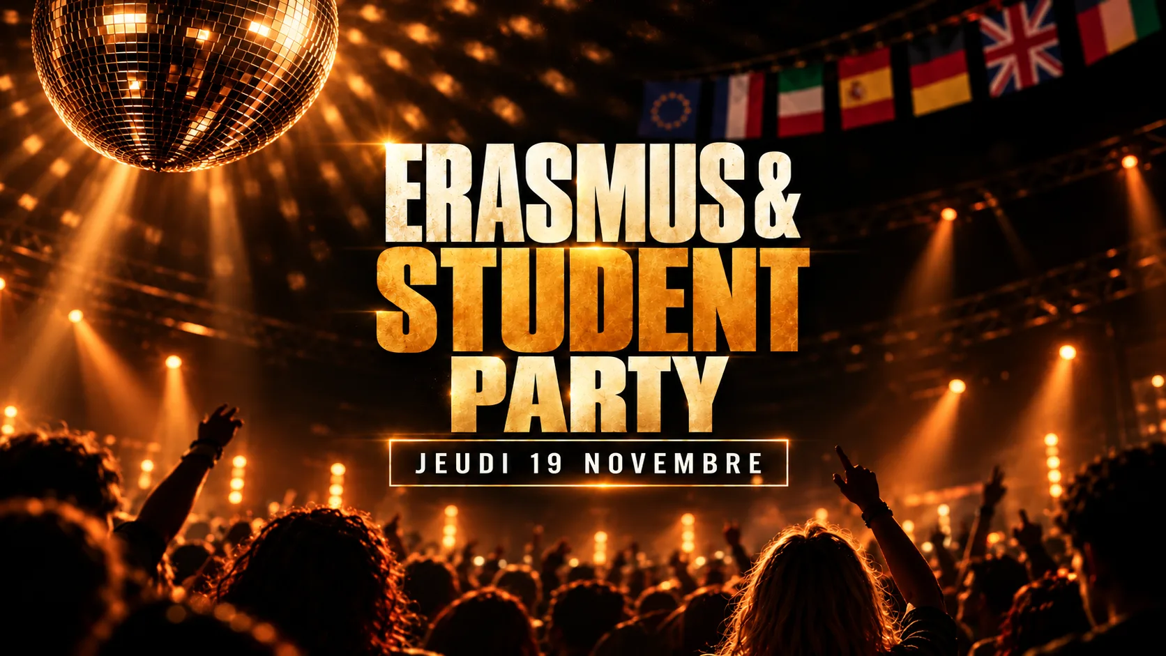 Erasmus & Student Party - 19.11