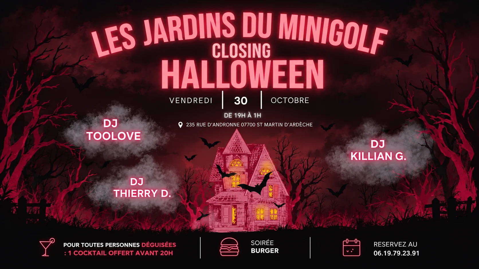 Closing - Soirée Halloween