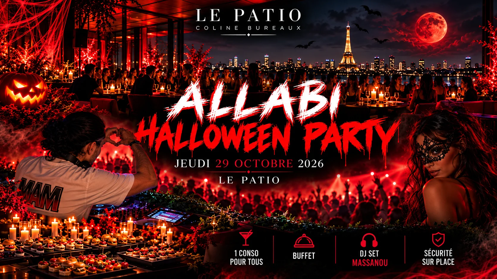 🎃 Allabi Halloween Party 👻