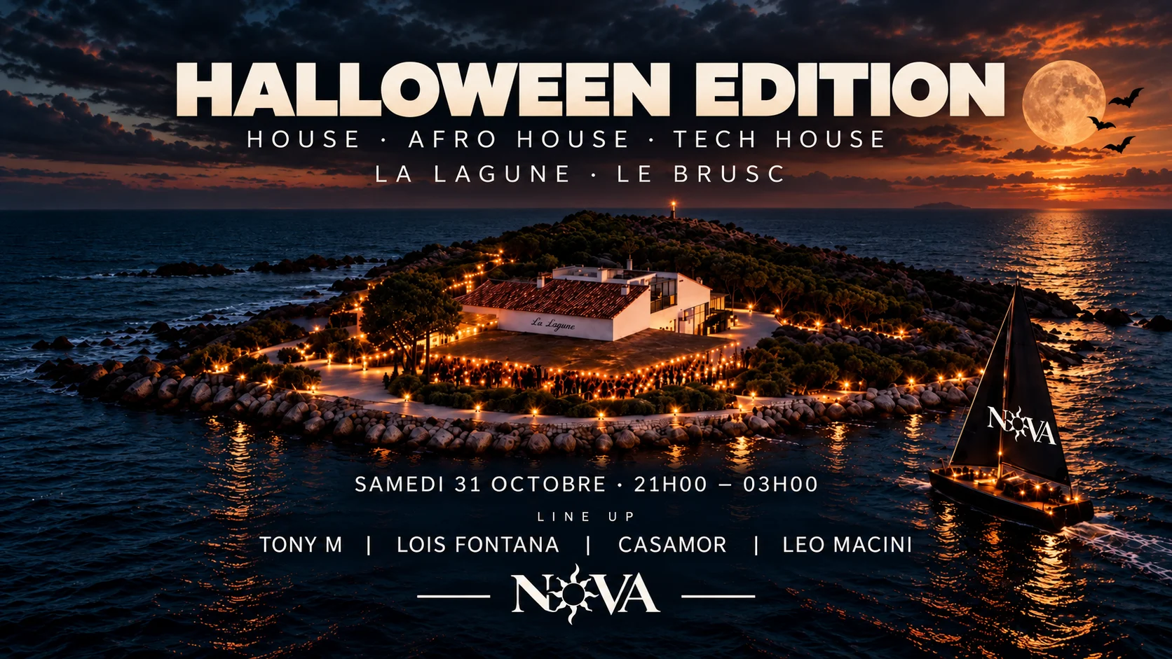Nova - Halloween Edition