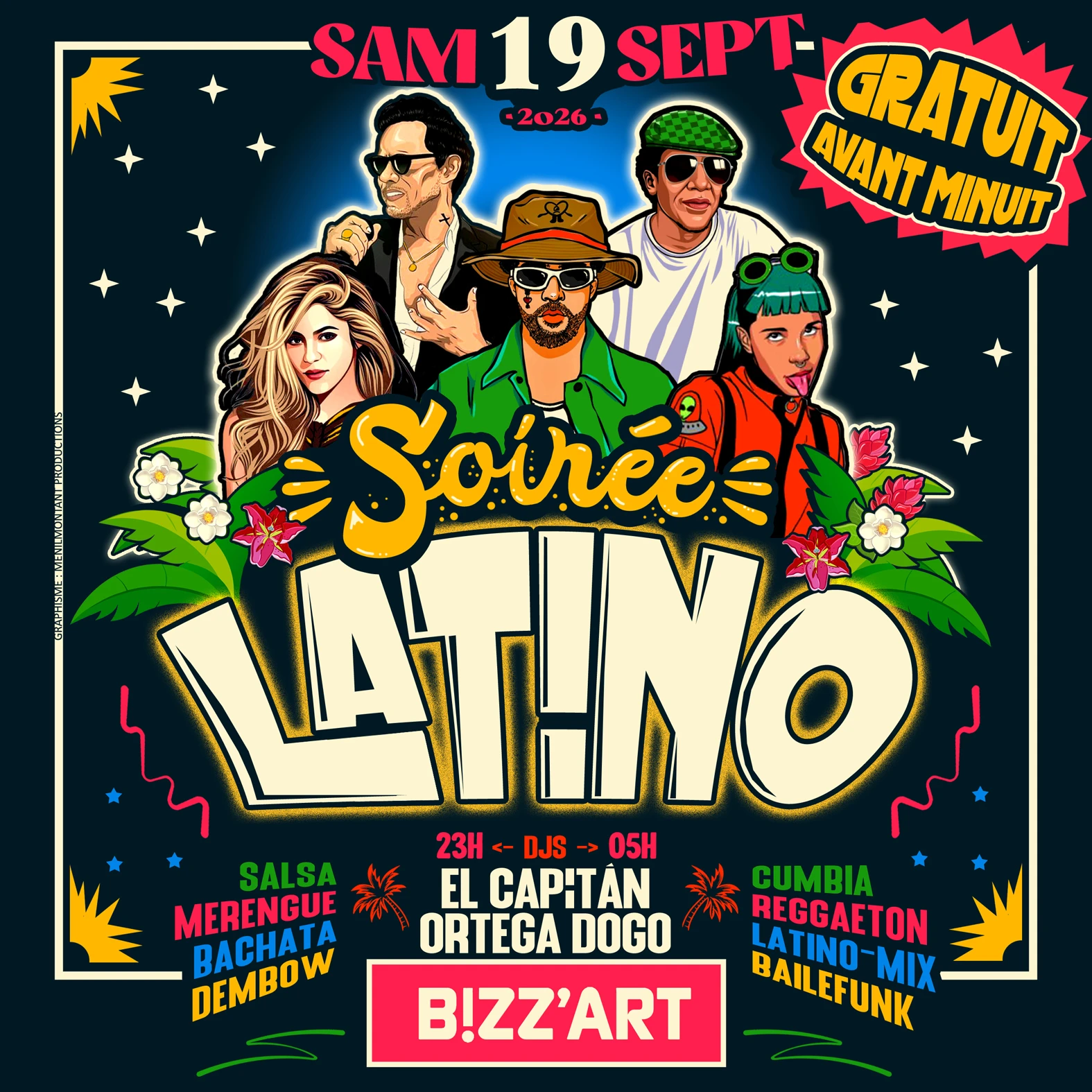 Soirée Latino X Canal St Martin 19.09.26