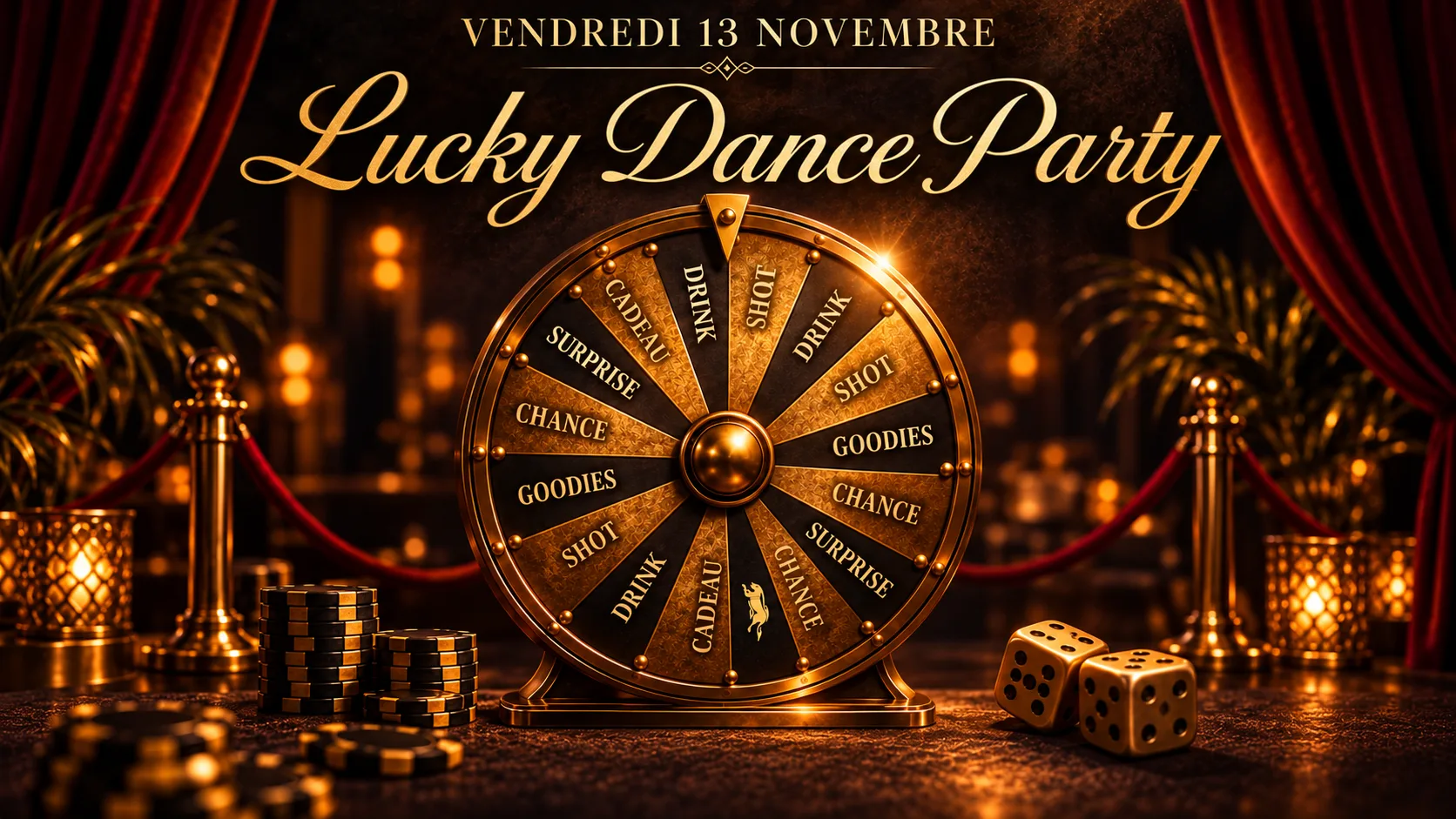 Lucky Dance Party - 13.11