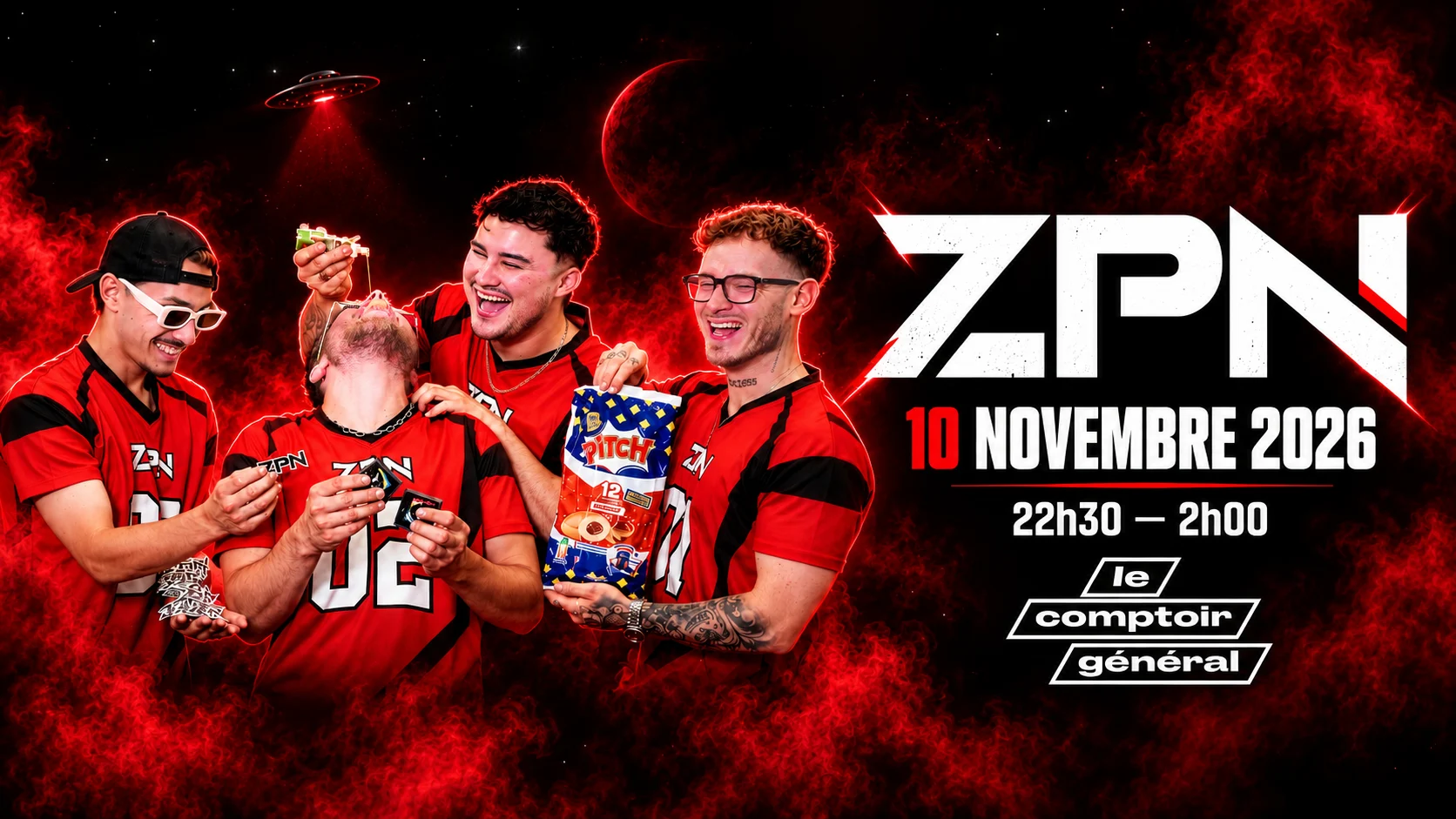 Zpn X Comptoirgeneral