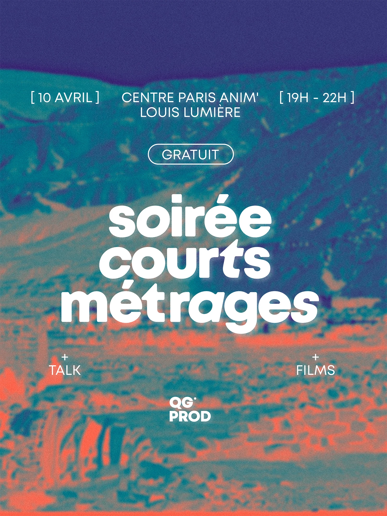 Soirée Courts Métrages