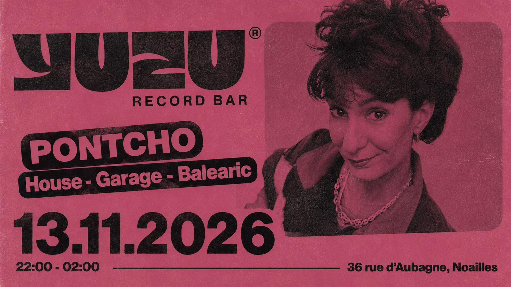 Dj Set Pontcho @Yuzu Record Bar