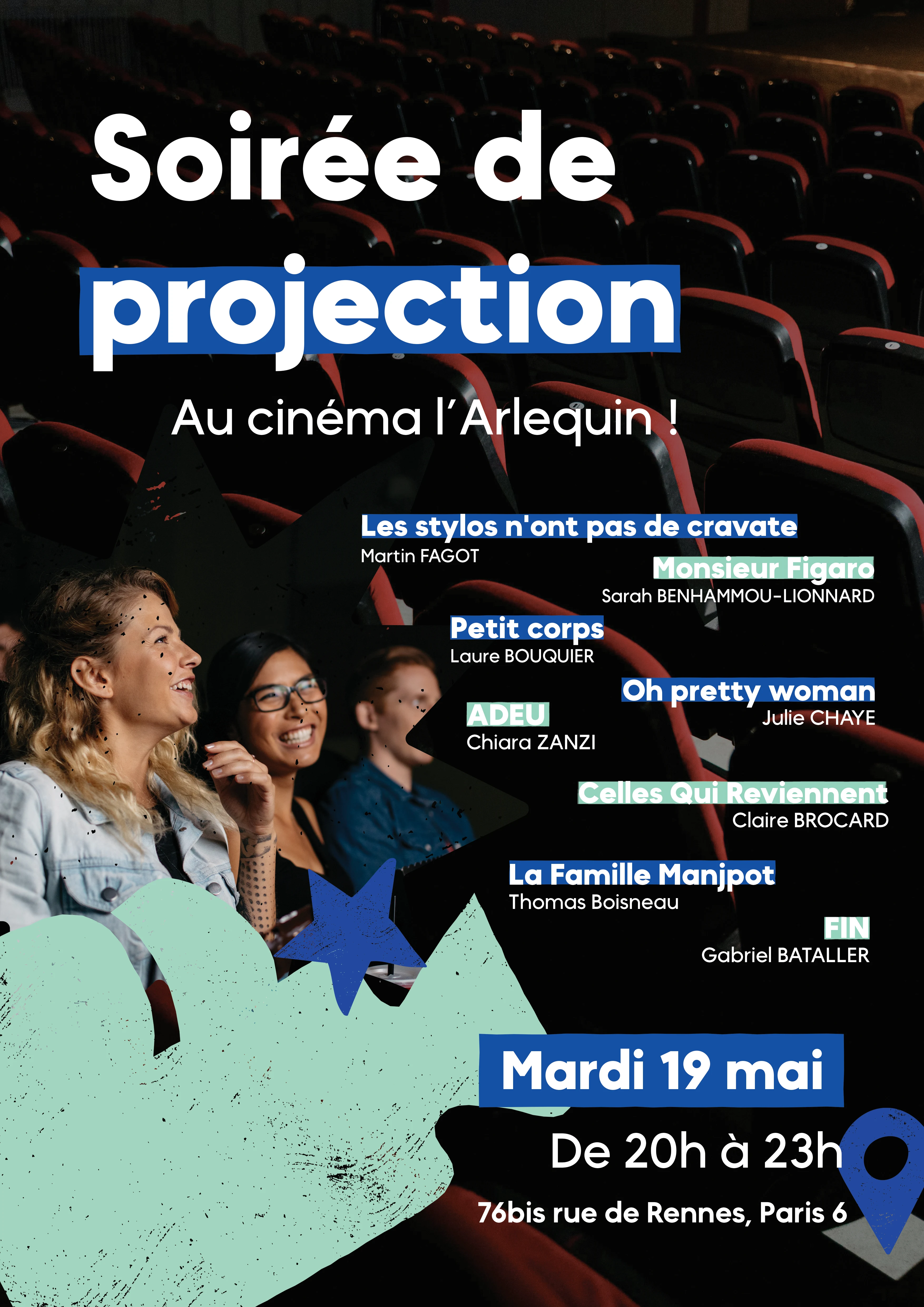 Projection À L'arlequin