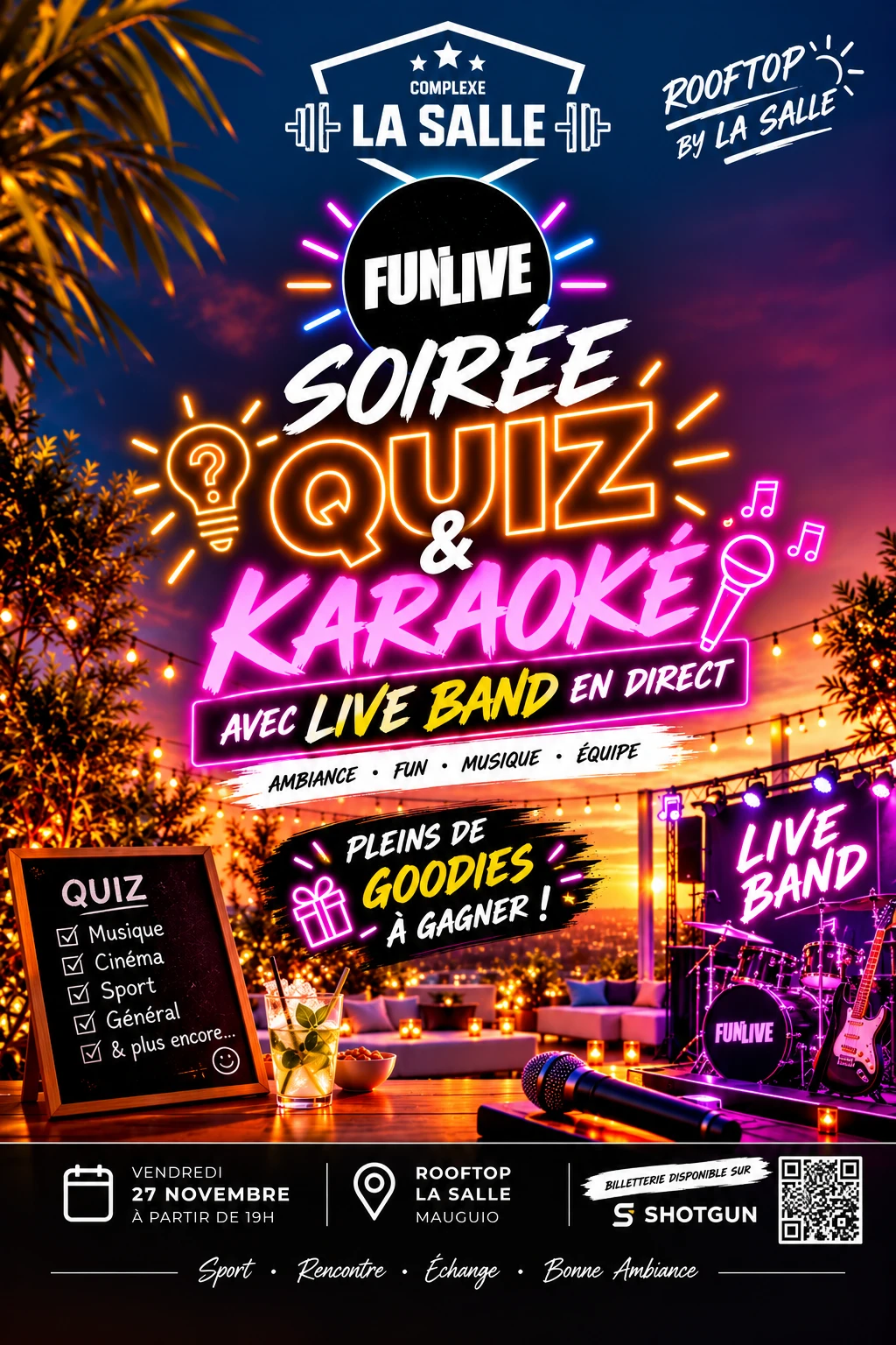 Karaoké By La Salle