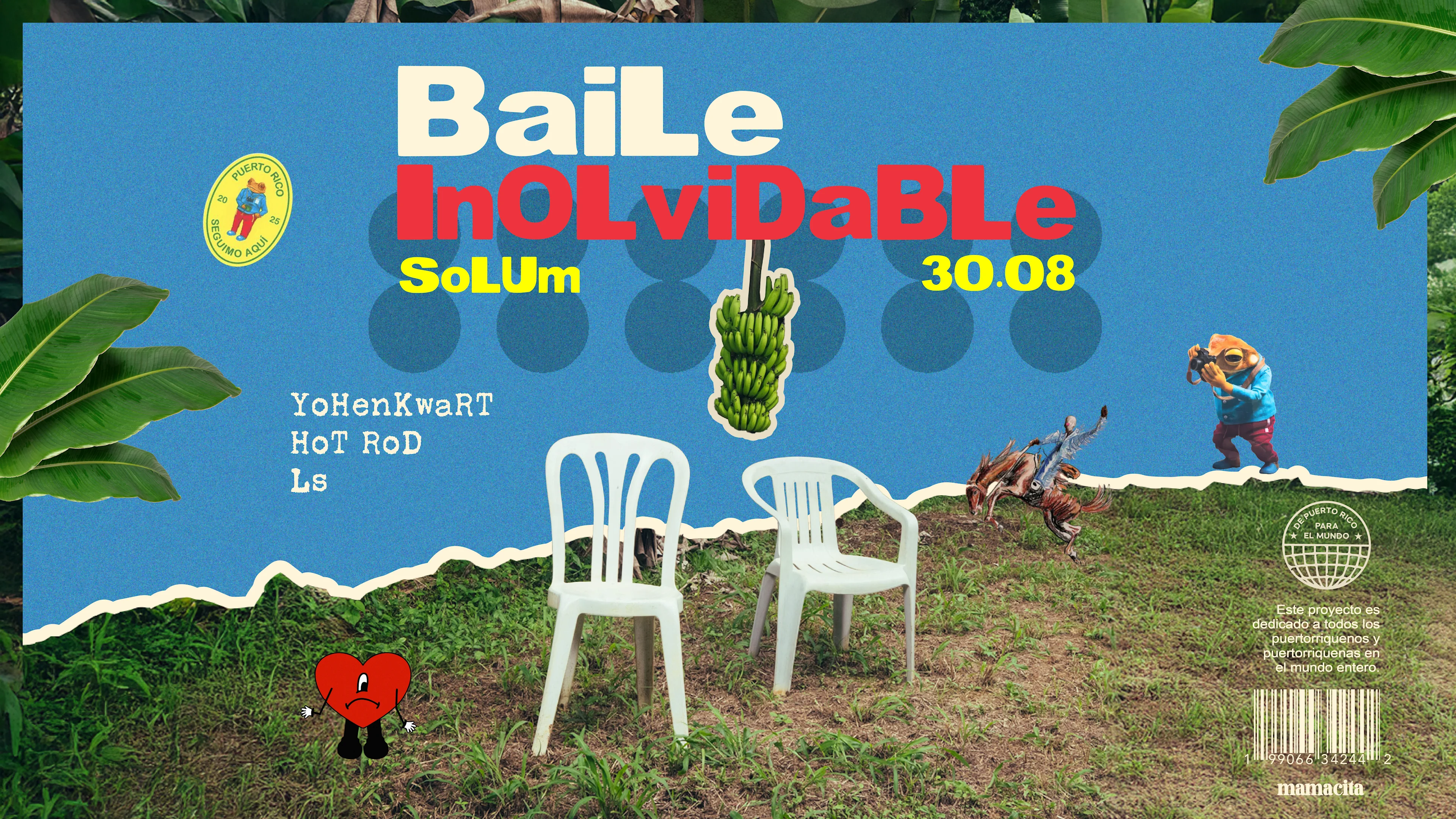 Baile Inolvidable • Spéciale Bad Bunny