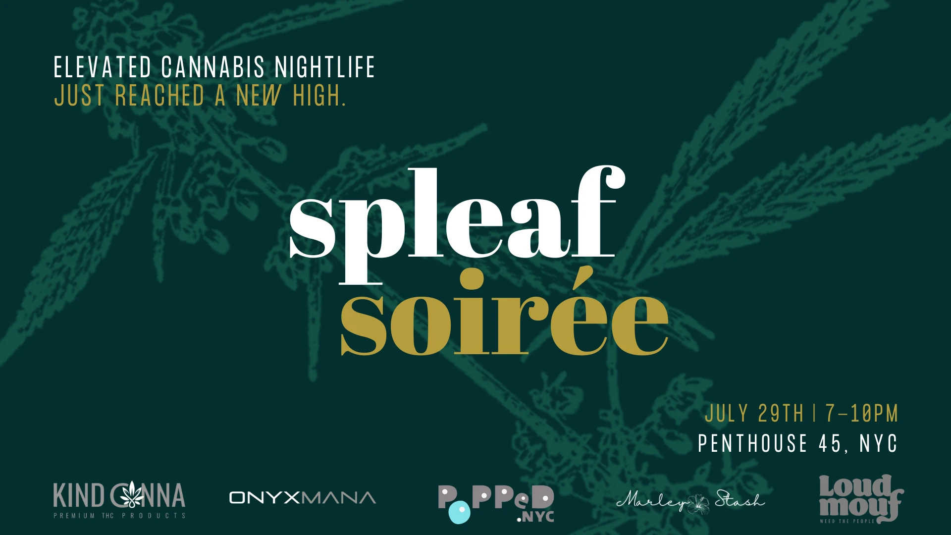 Spleaf Soirée