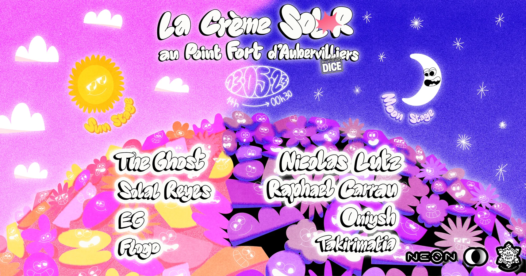 Creme Sol-R : Nicolas Lutz, The Ghost, Raphael Carrau & More