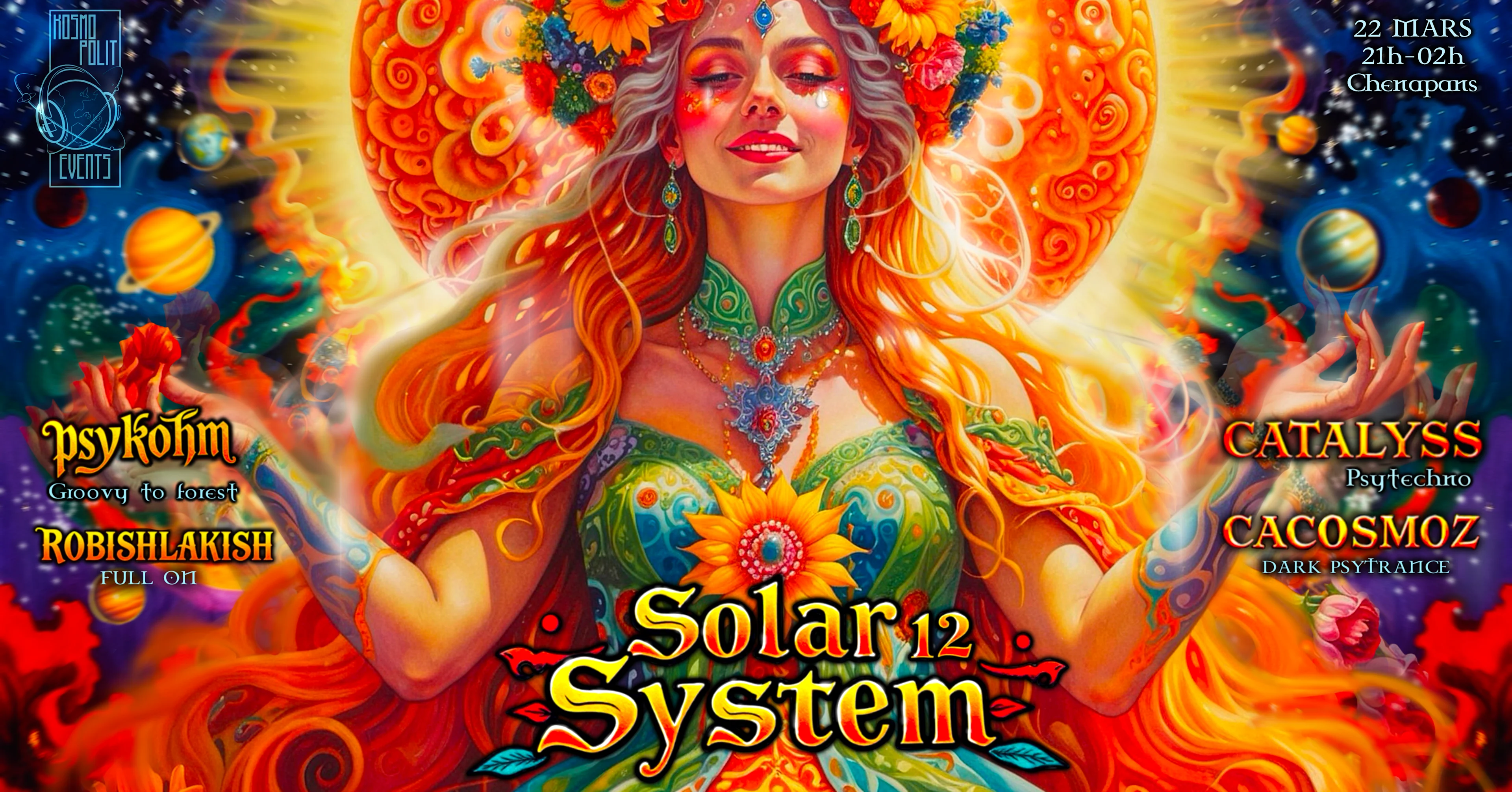Solar System #12