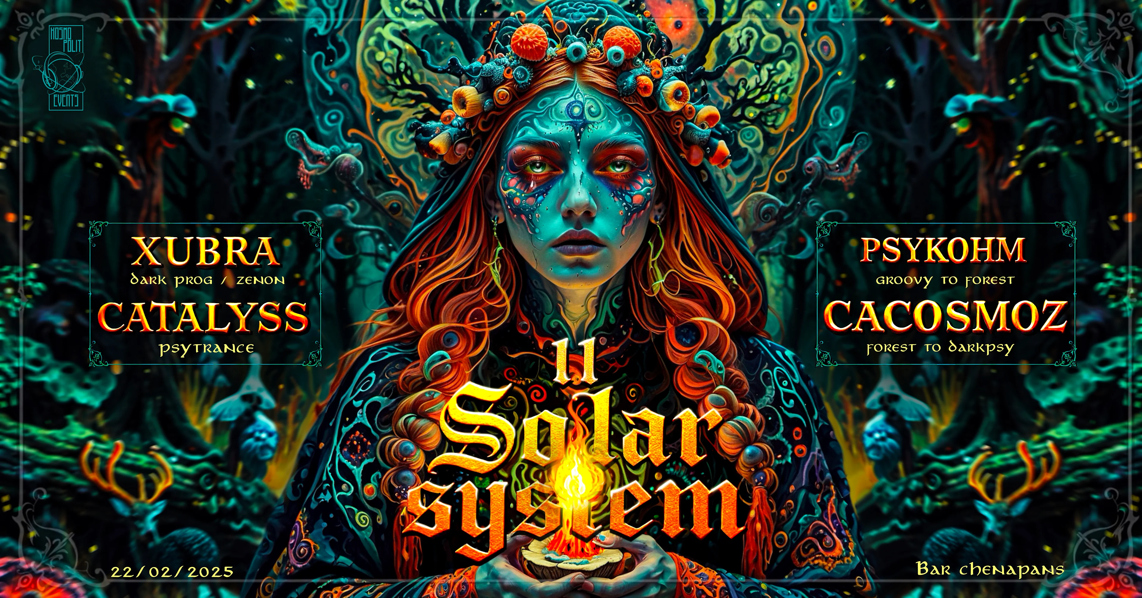 Solar System #11
