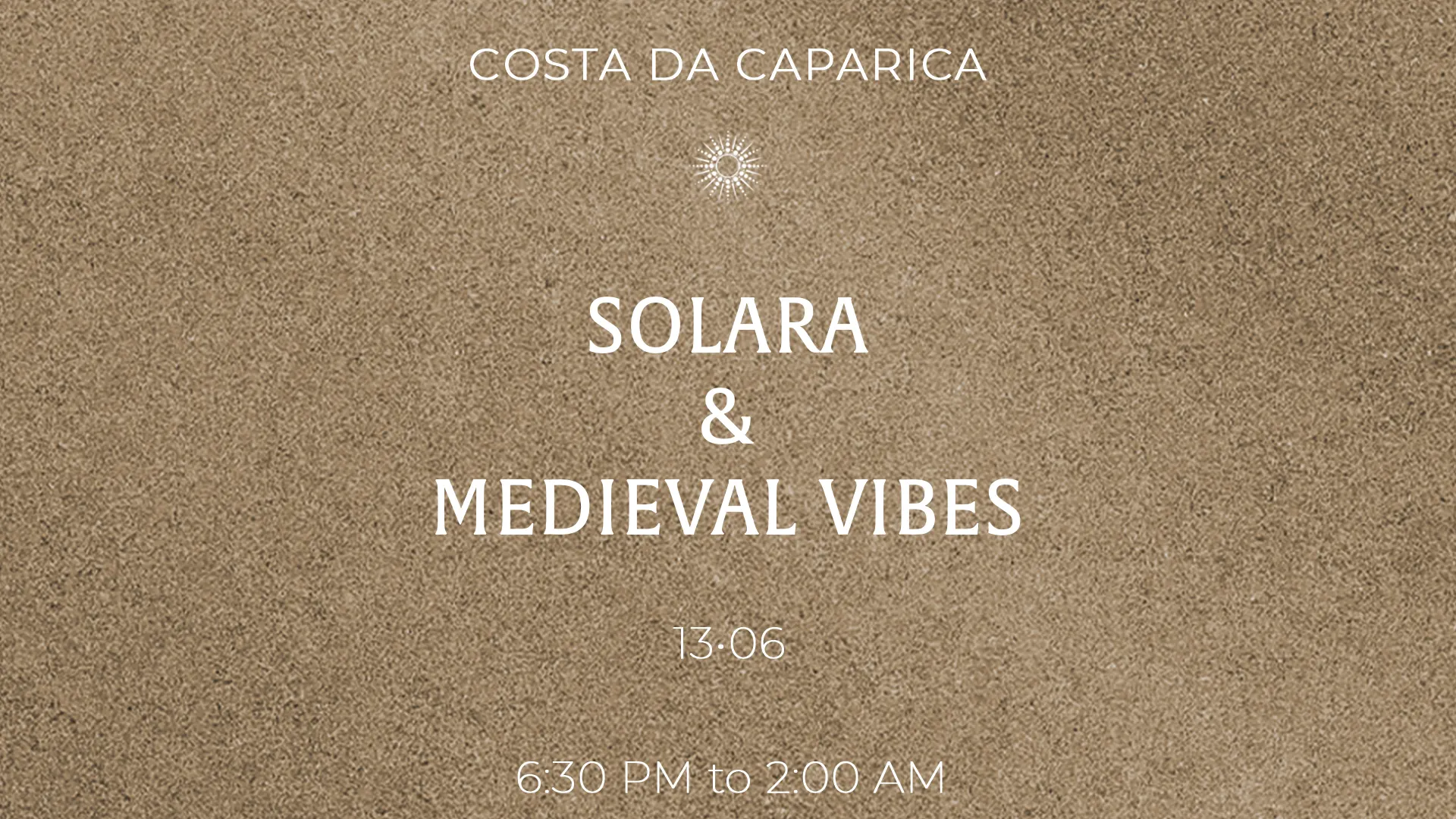 Solara & Medieval Vibes