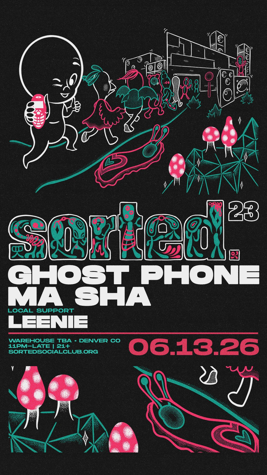 Sorted23 - Ghost Phone + Ma Sha