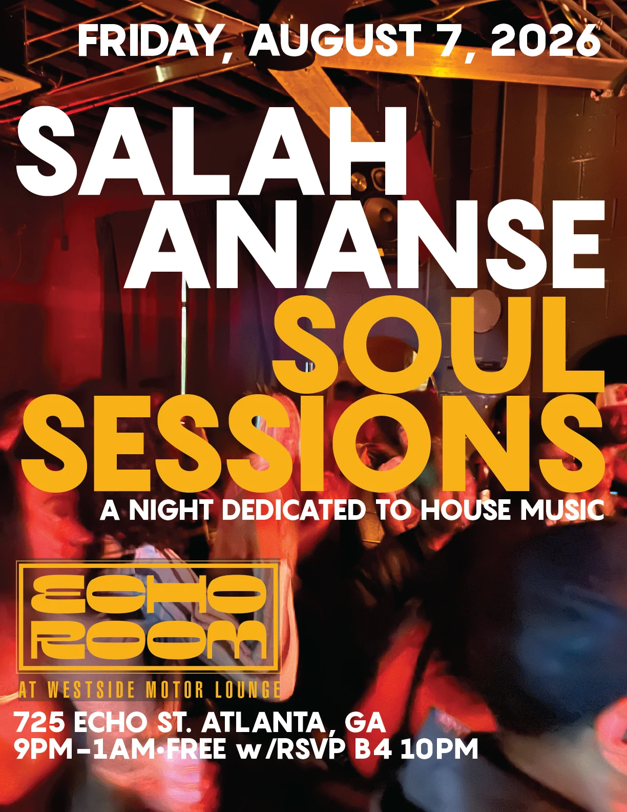 Soul Sessions With Salah Ananse