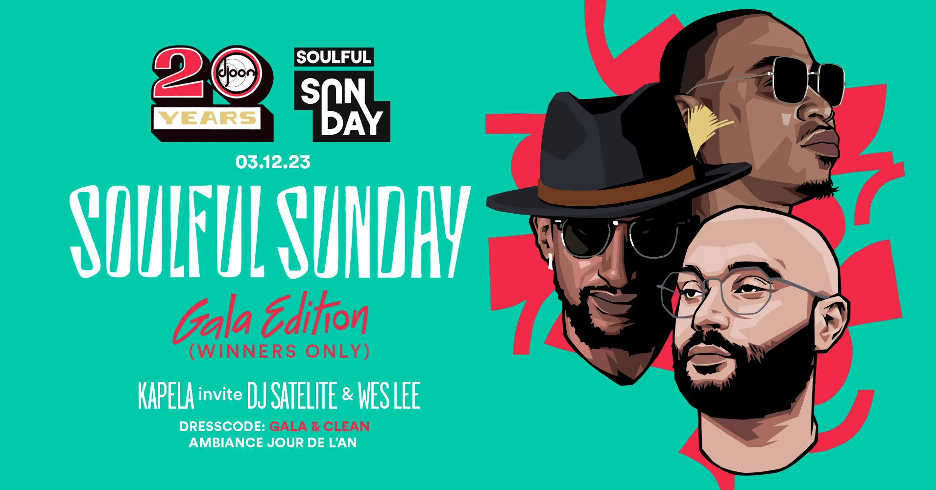 Soulful Sunday : Kapela Invites Dj Satelite & Wes Lee