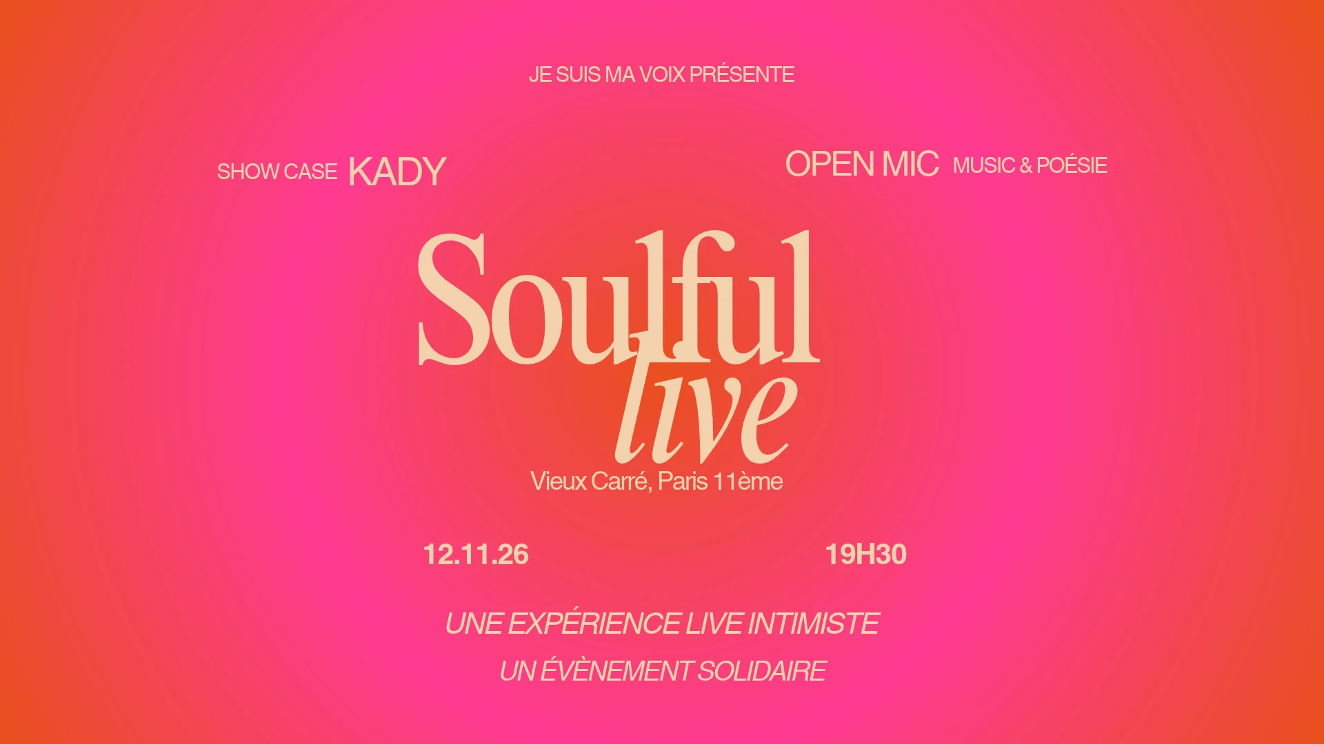 Soulful Live