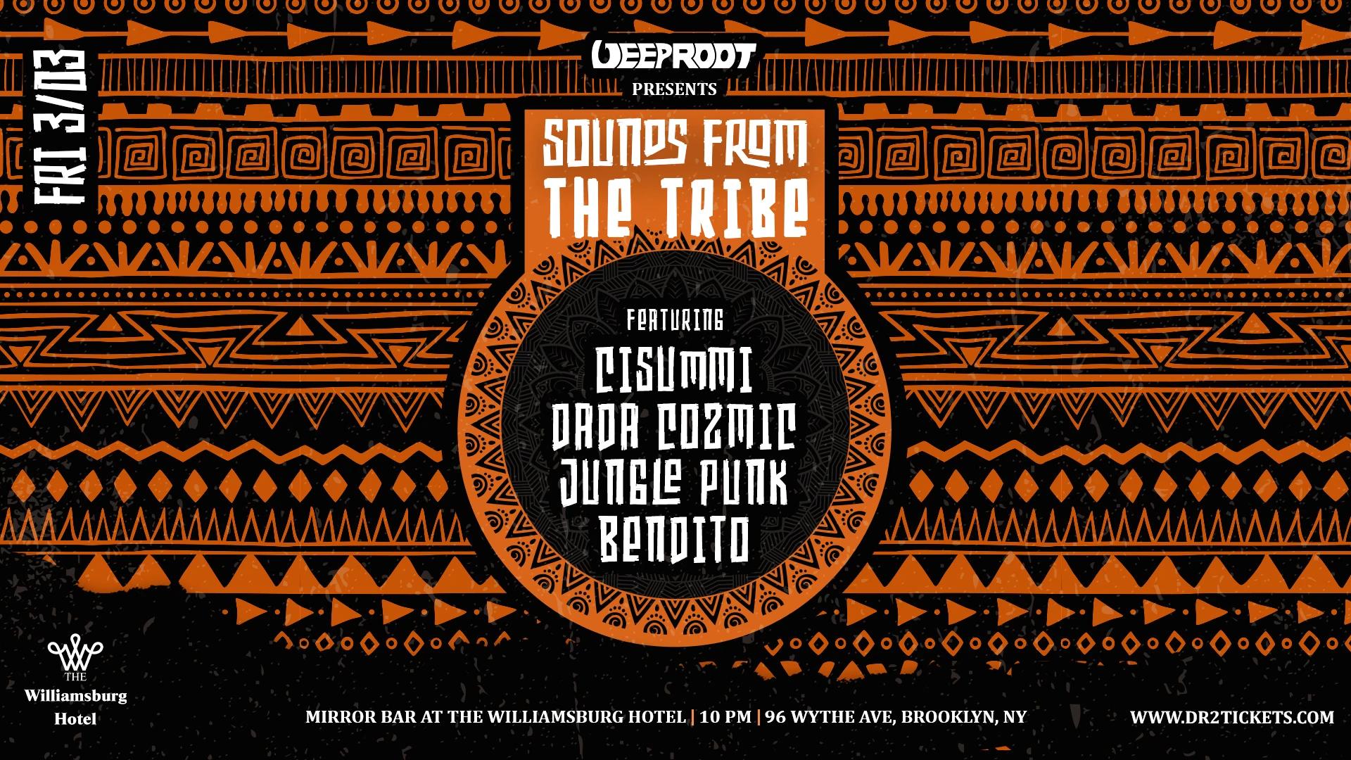 Sounds From The Tribe Ft. Cisummi, Dada Cozmic, Jungle Punk