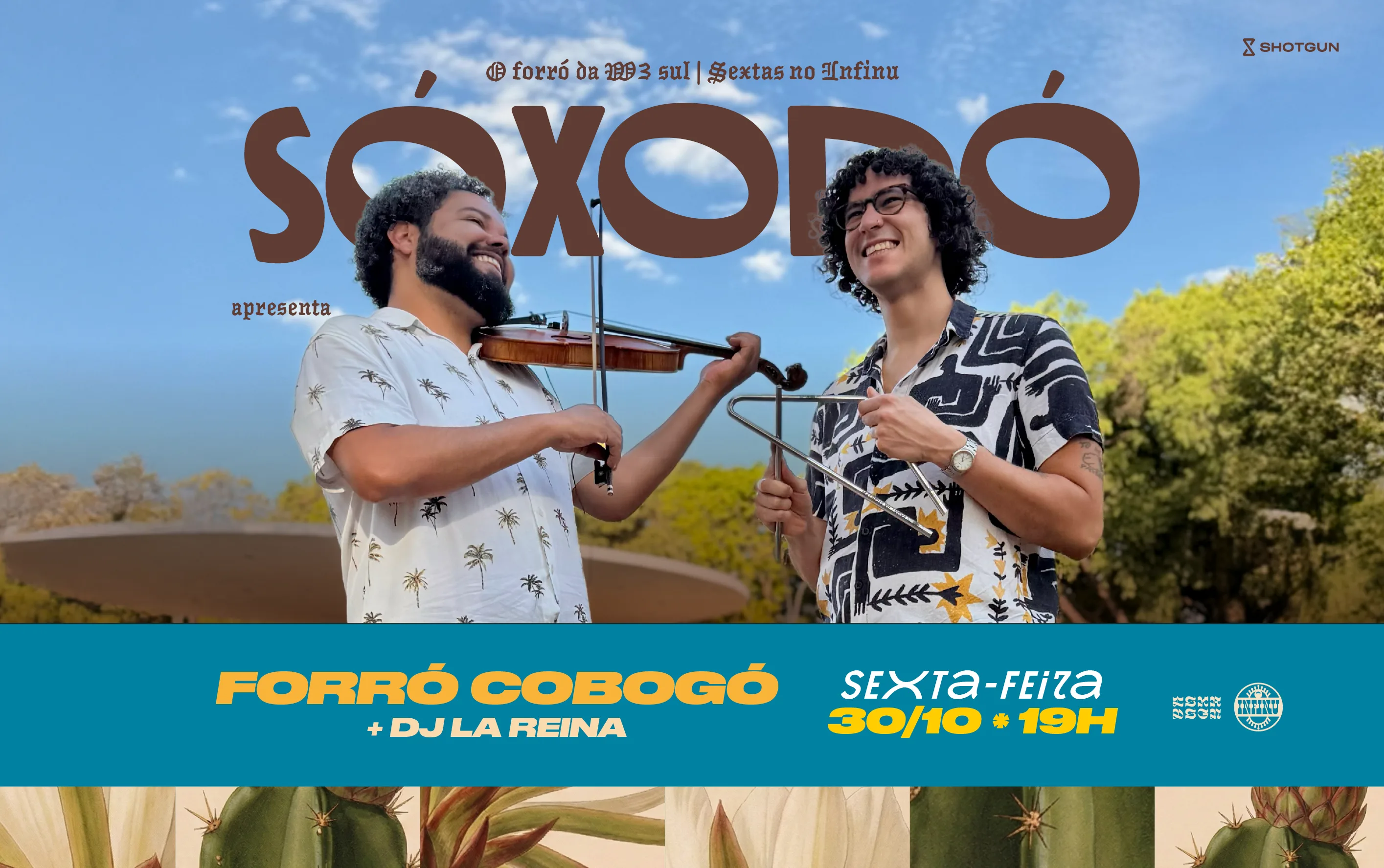 Sóxodó Apresenta Forró Cobogó