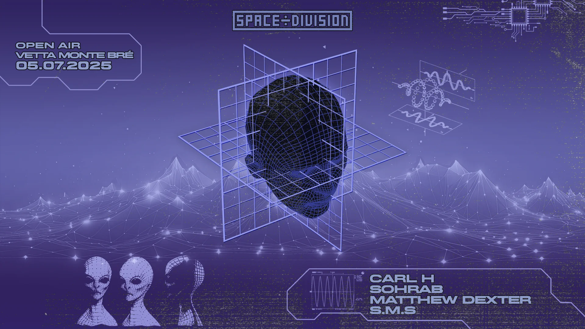 Space Division W/ Carl H - Vetta Open Air