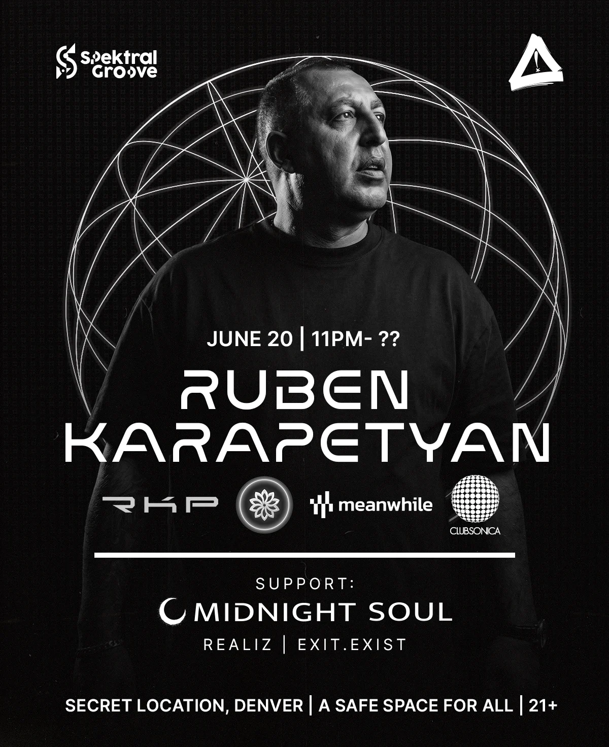 Spektral Groove And Quite Right Present: Ruben Karapetyan