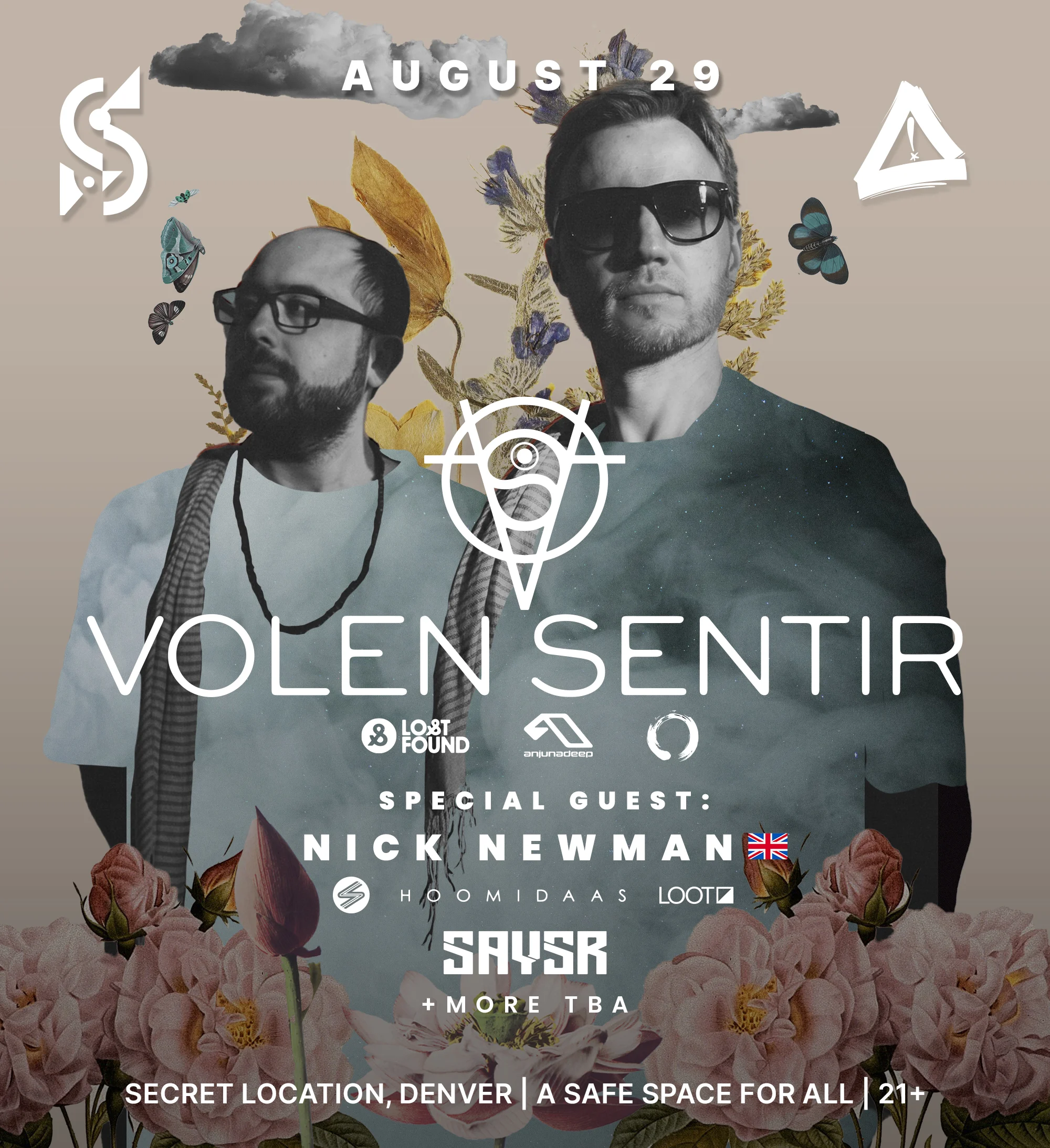 Spektral Groove And Quite Right Present: Volen Sentir