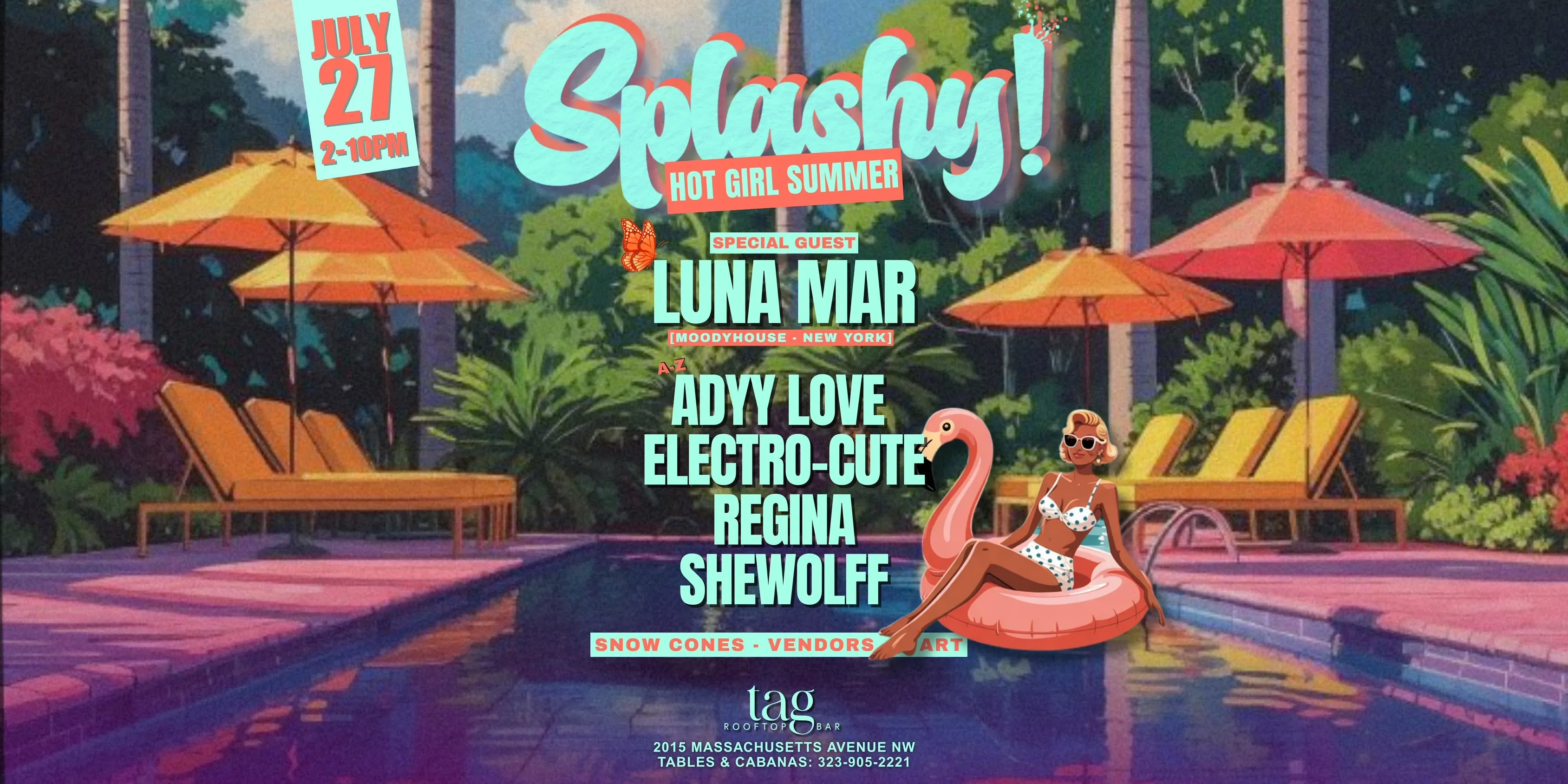 Splashy! Hot Girl Summer Party