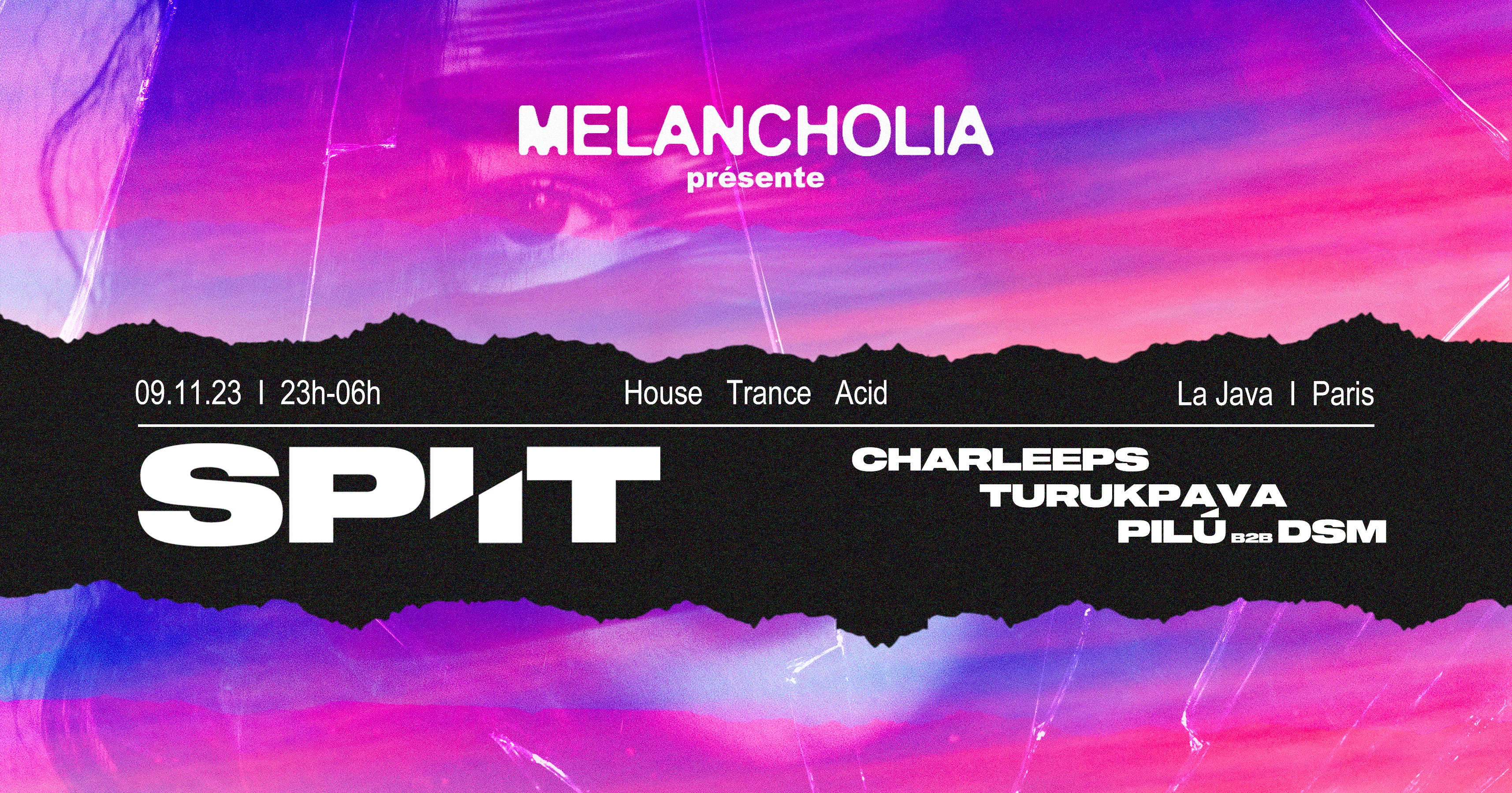 Split W/ Charleeps, Turukpava, Pilú B2b Dsm