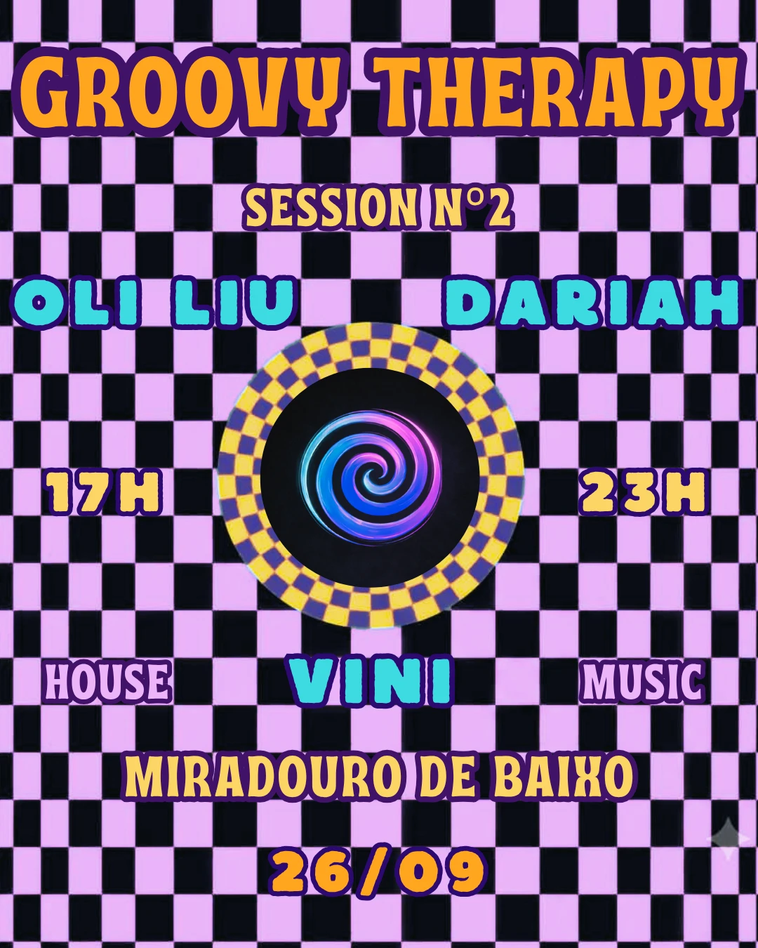 Groovy Therapy - Session Nº2