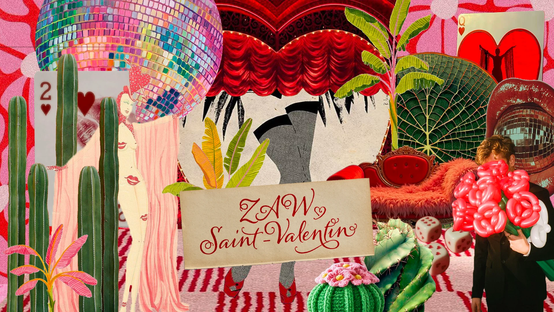 Saint Valentin Zaw Avec Big City