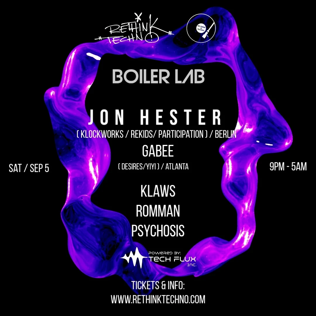 Re:Think Boiler Lab W/Jon Hester
