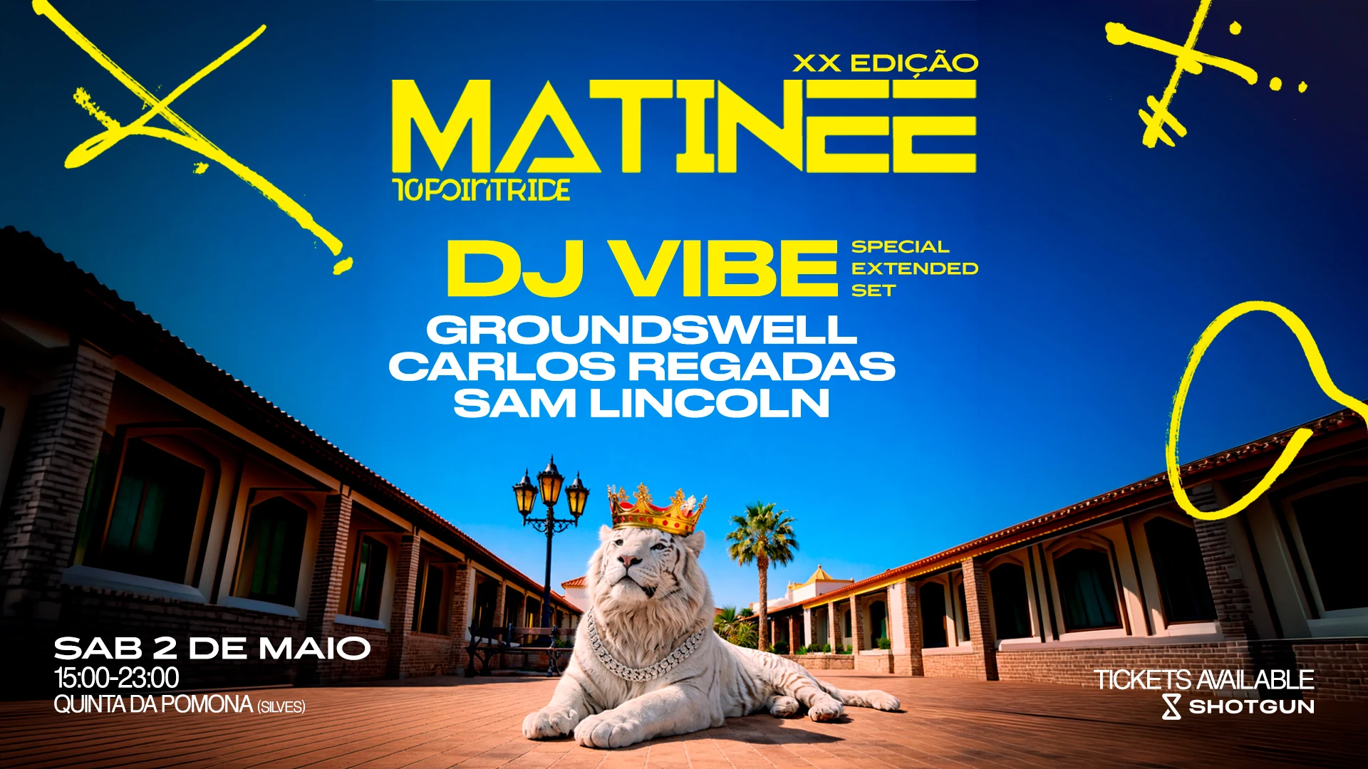 XX Matinee 10pointride