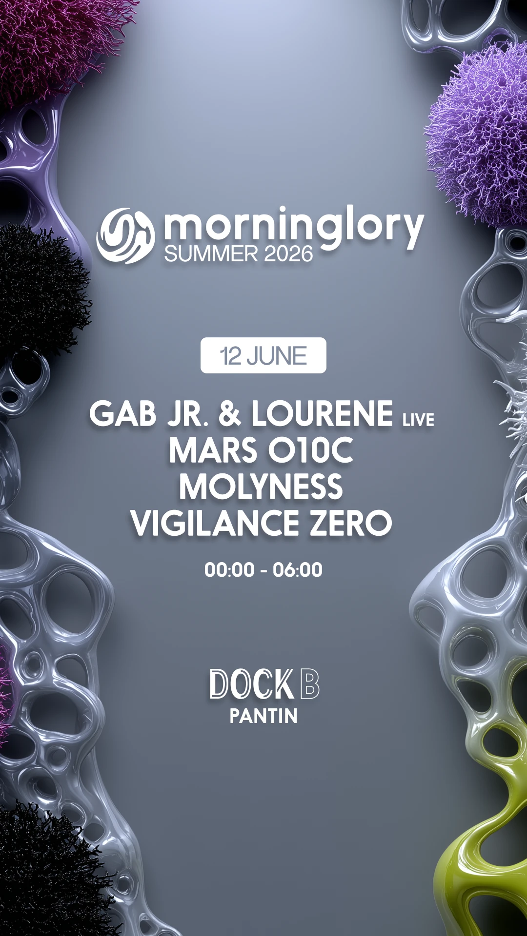 Morninglory @ Dock B