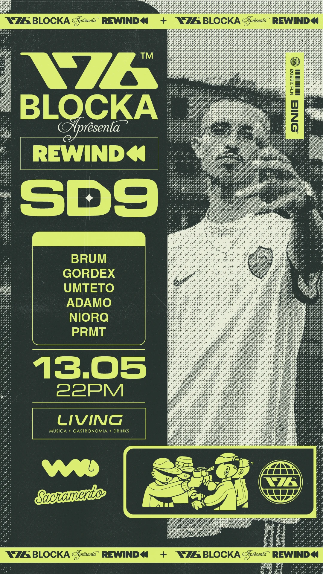 Sd9 Em Floripa - 176blocka X Rewind