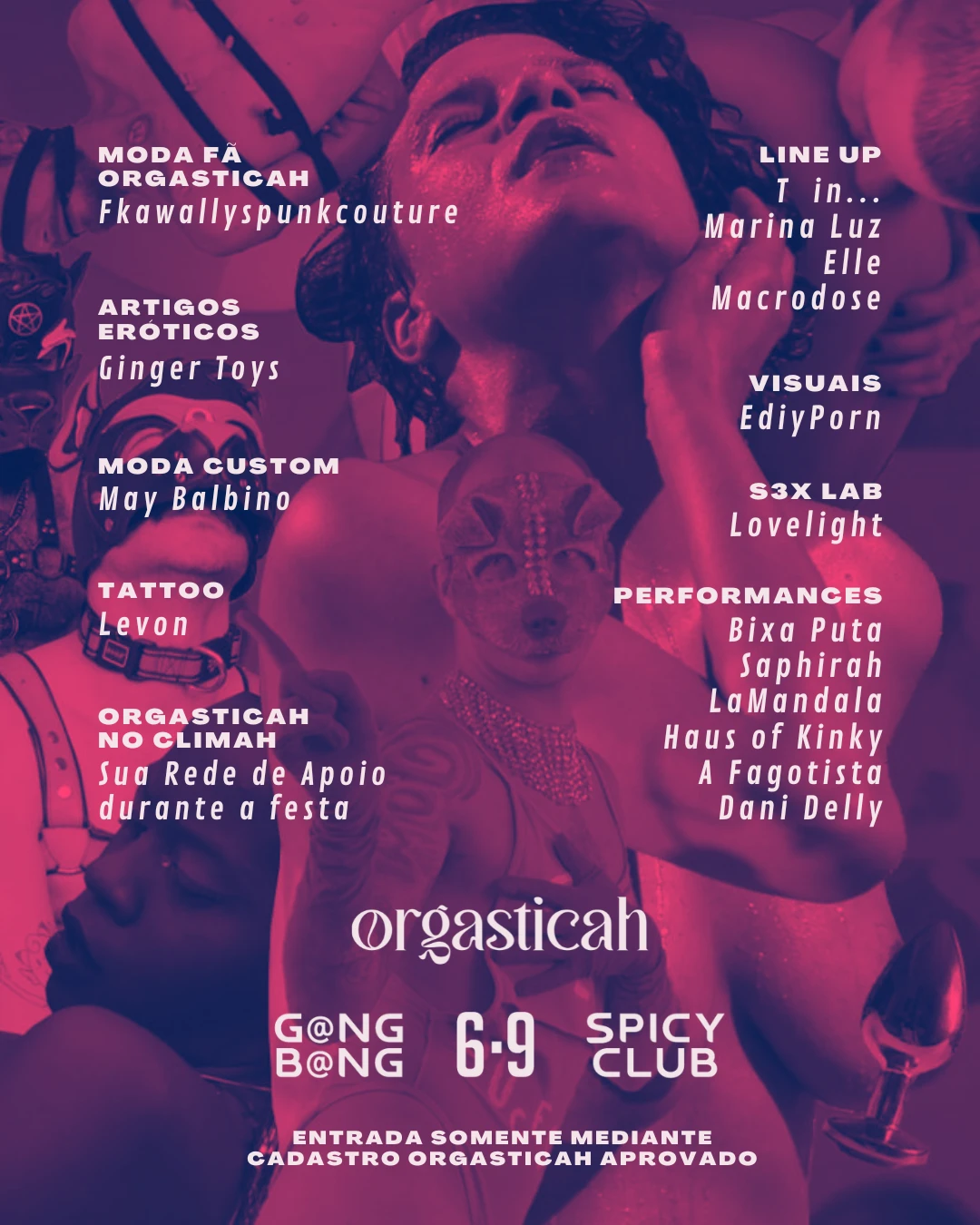 Orgasticah Gang Bang 6/9