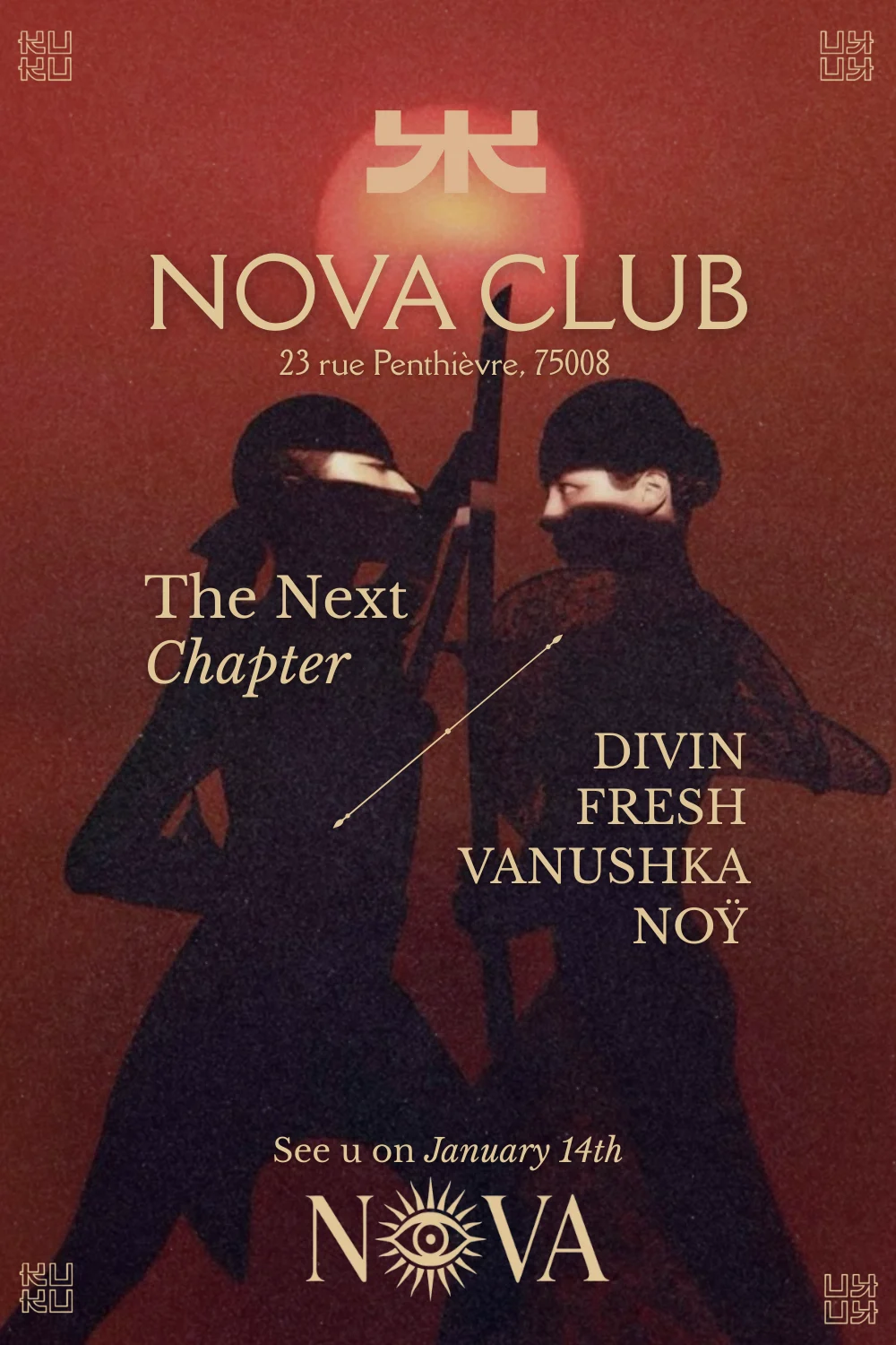 Nova Paris - 2nd Round