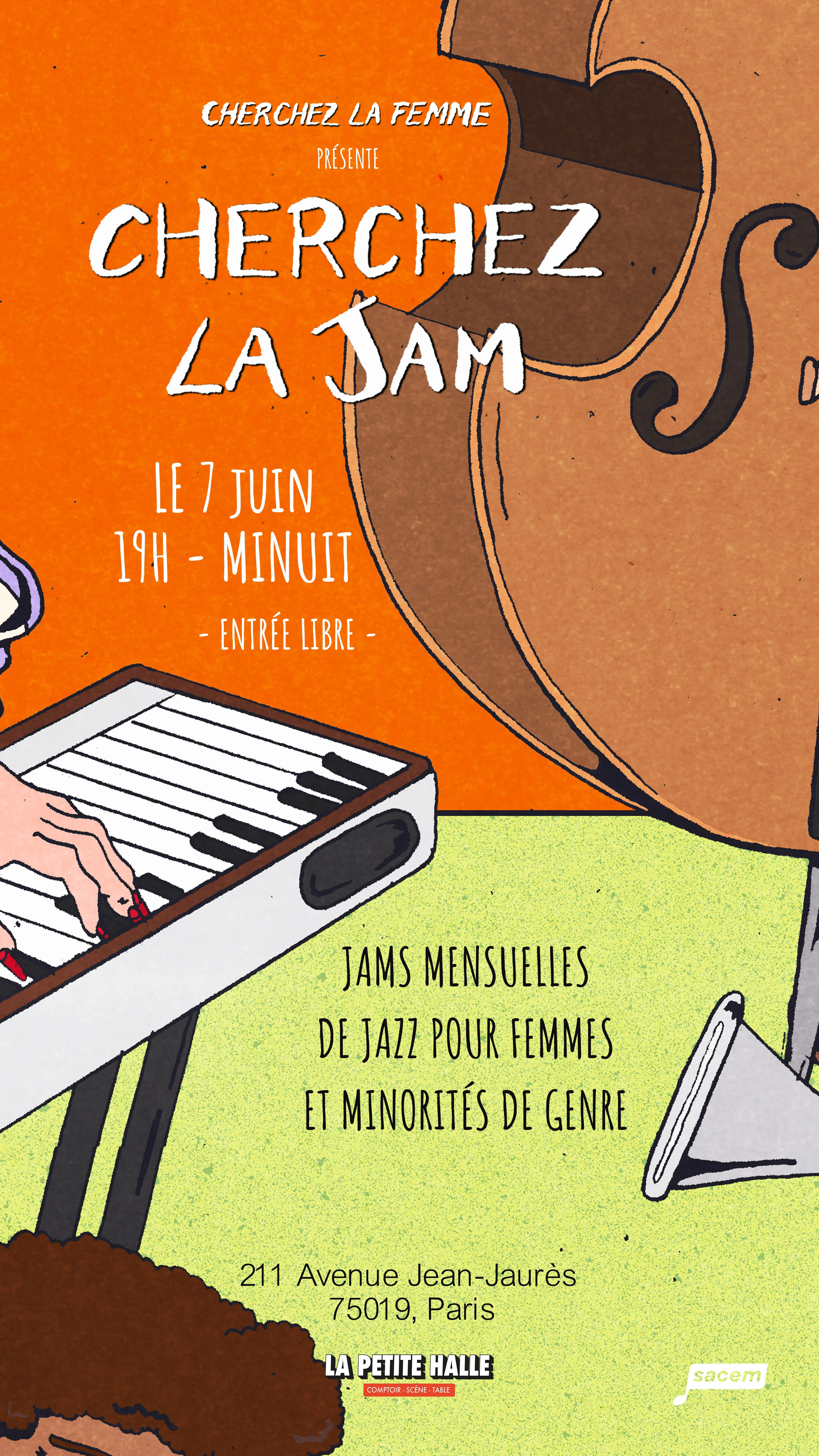 Cherchez La Jam I 07.06.26