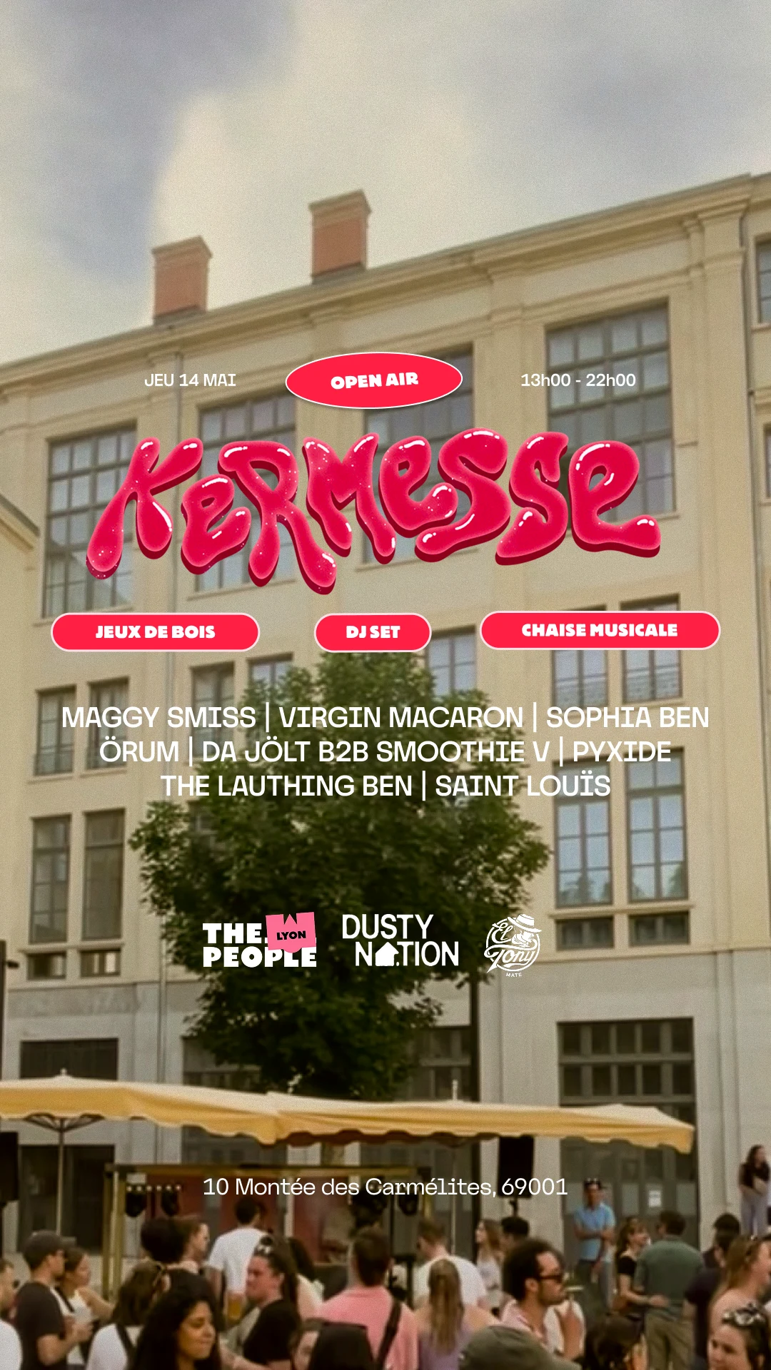 Kermesse Open Air - Dusty Nation X The People Lyon