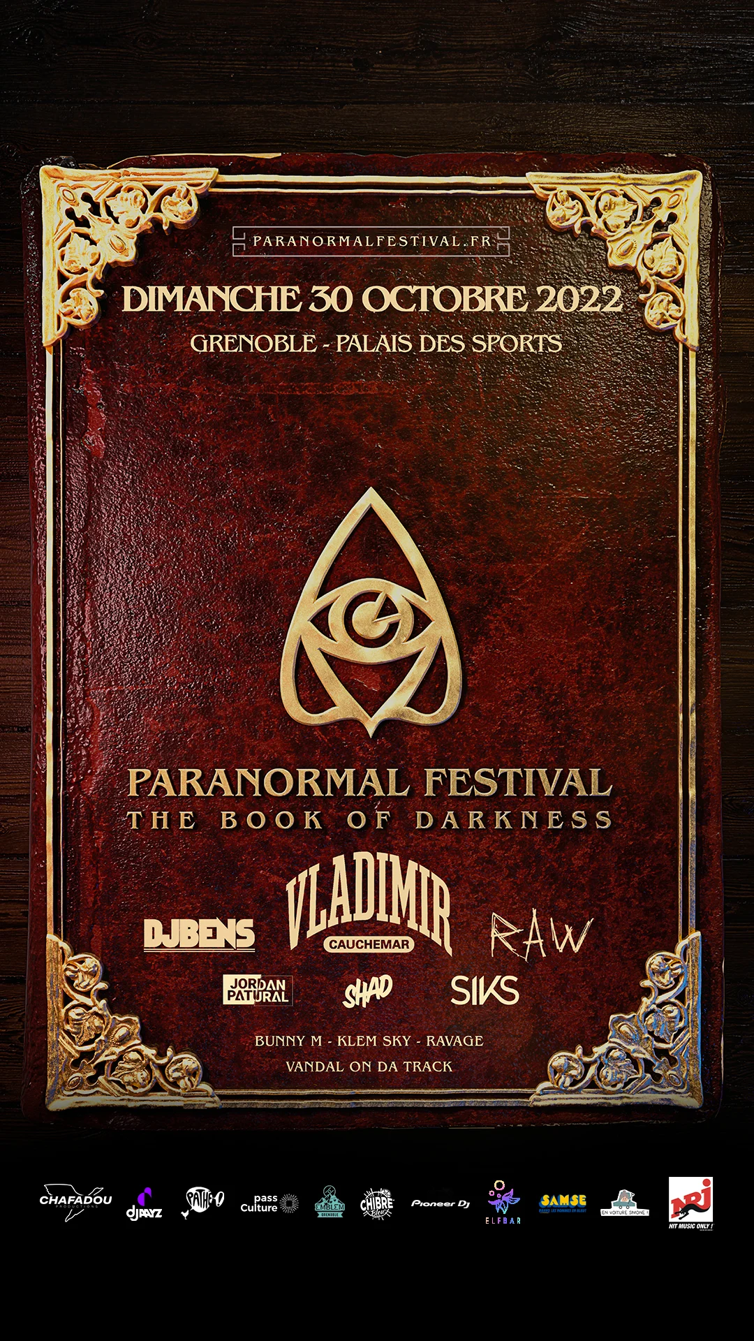Paranormal Festival - The Book Of Darkness @Grenoble