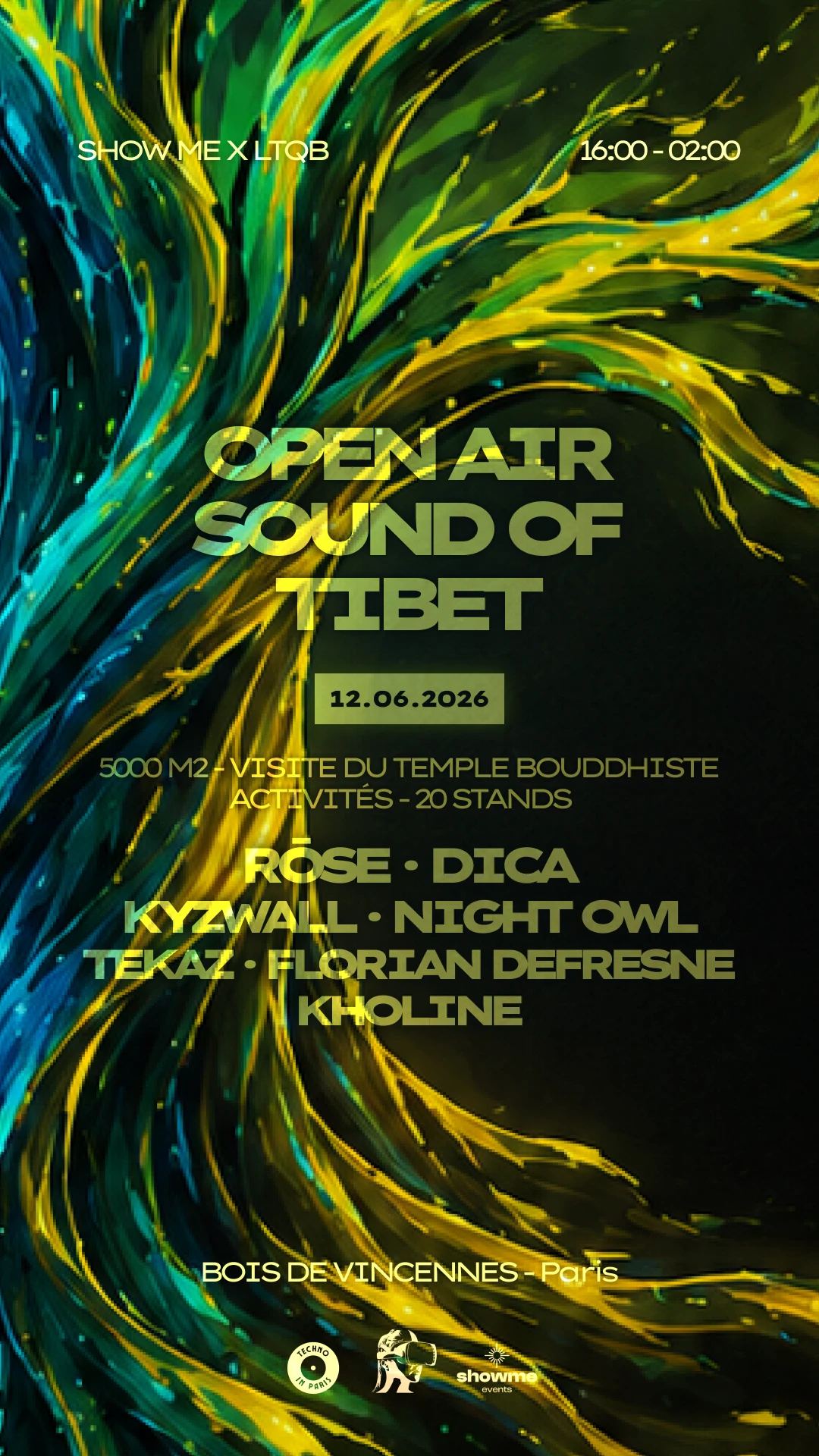 Open Air "Sound Of Tibet" #2 - Show Me & Ltqb