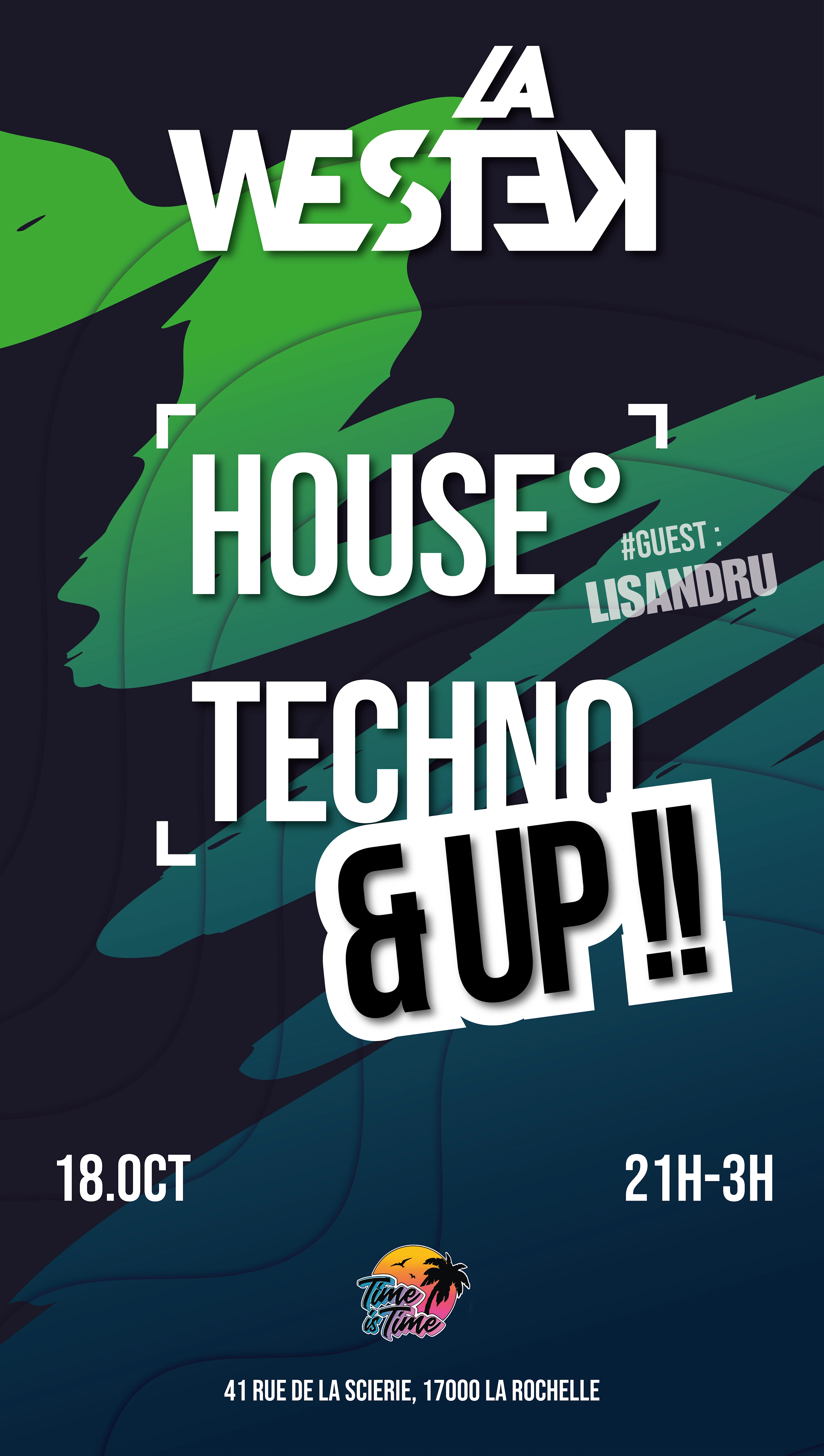La Westek - House/Techno & Up!