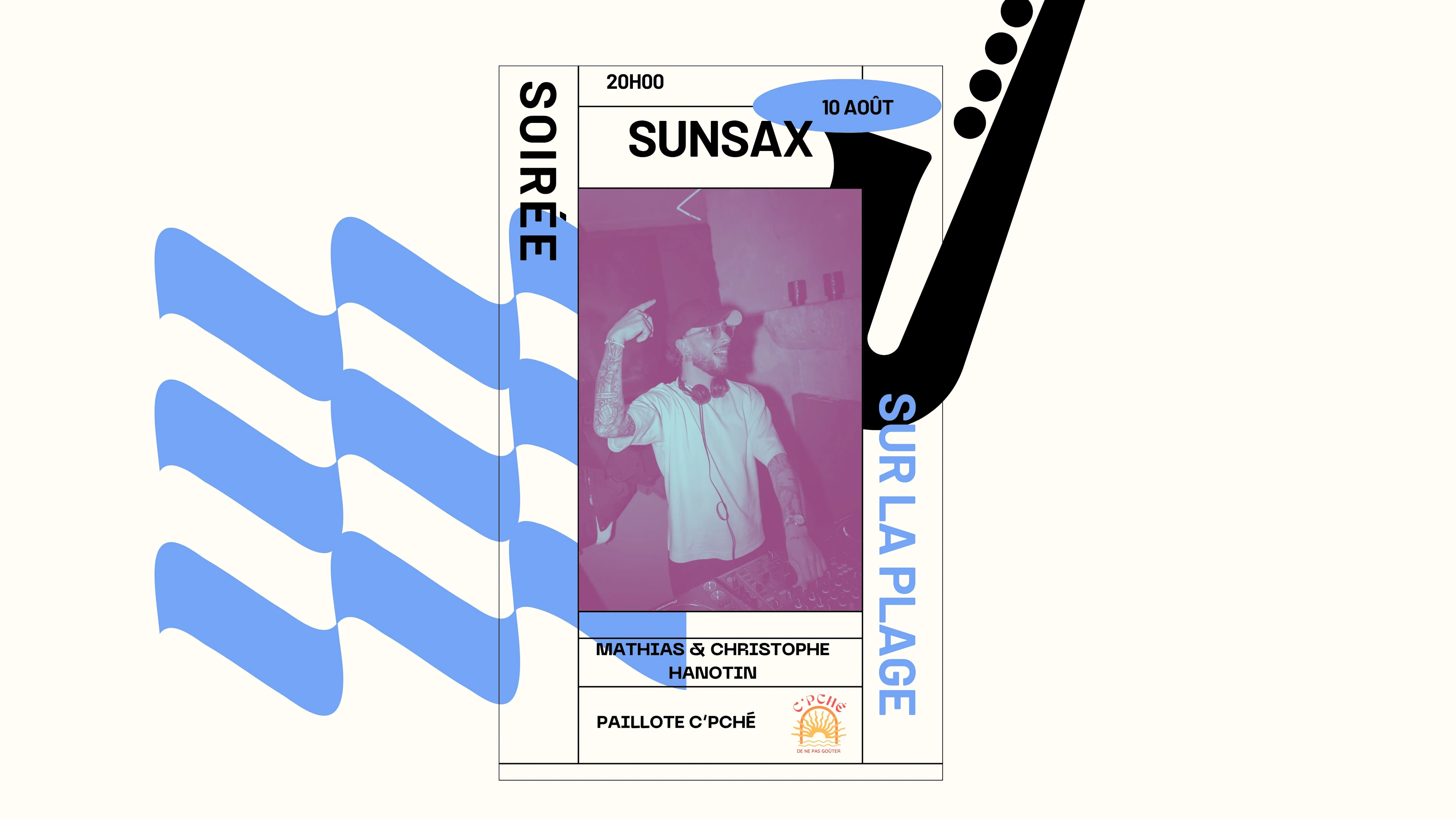 Sunsax Sur La Plage